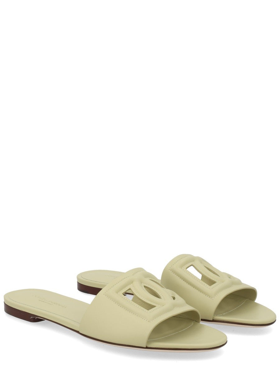 Dolce & Gabbana - Woman - Green - Flat