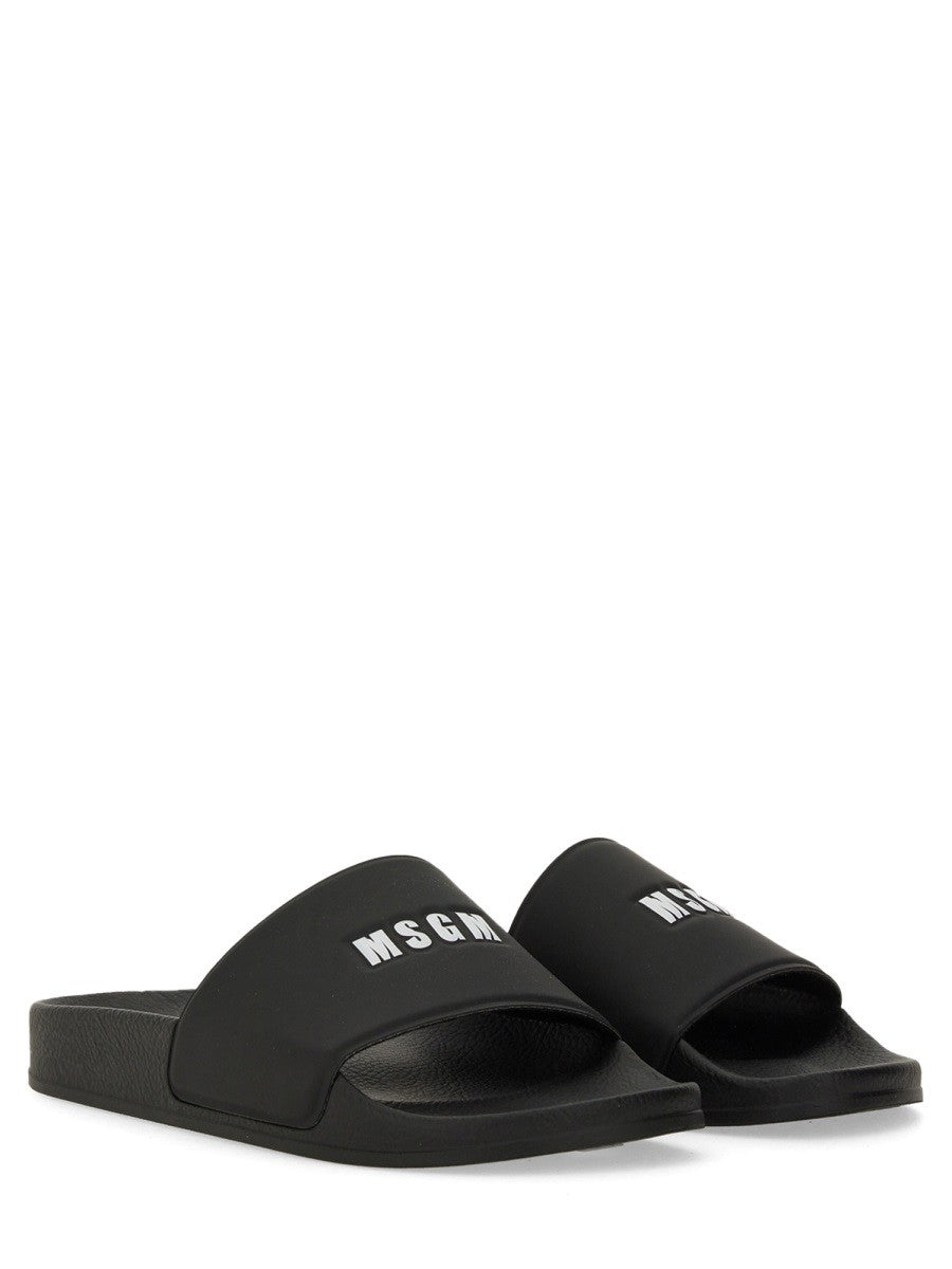 msgm - Woman - Black - Sandal