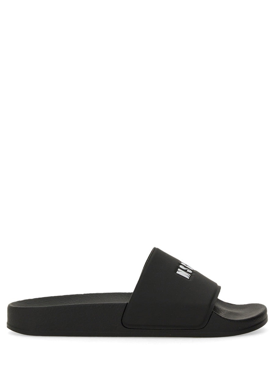 msgm - Woman - Black - Sandal