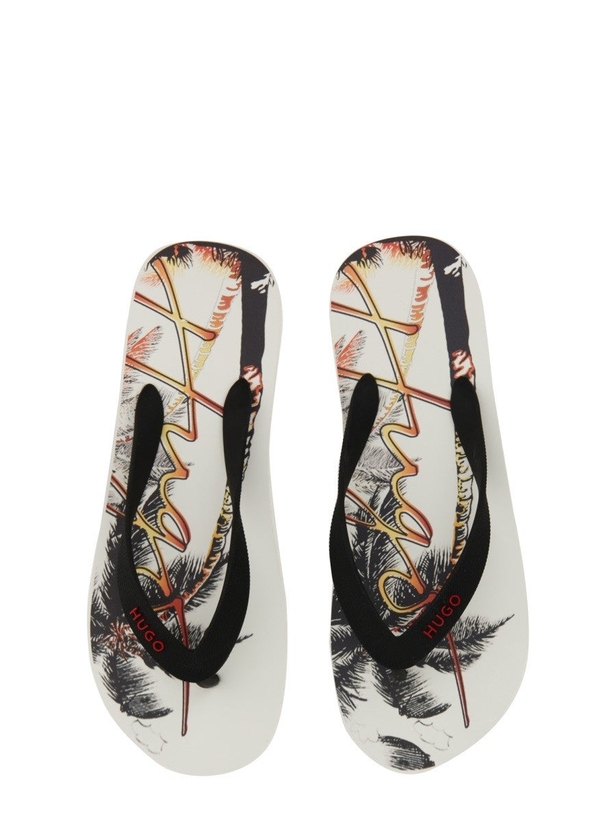Hugo - Man - White - Sandal