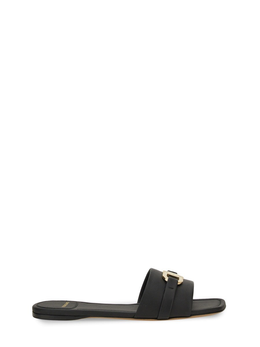 Ferragamo - Woman - Black - Sandal