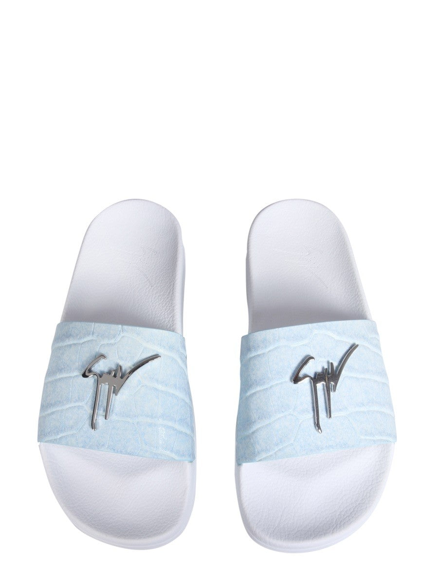 Giuseppe Zanotti - Woman - Blue - Sandal