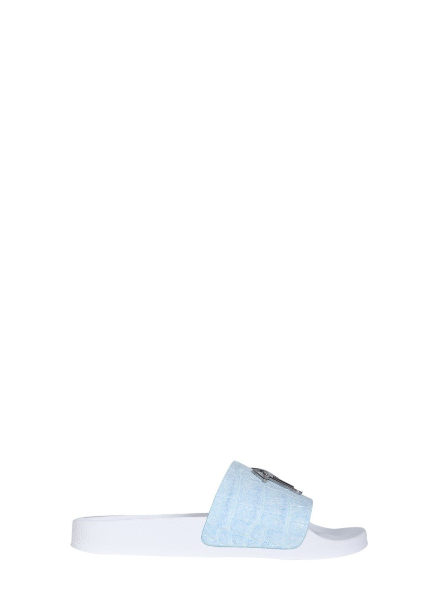 Giuseppe Zanotti - Woman - Blue - Sandal