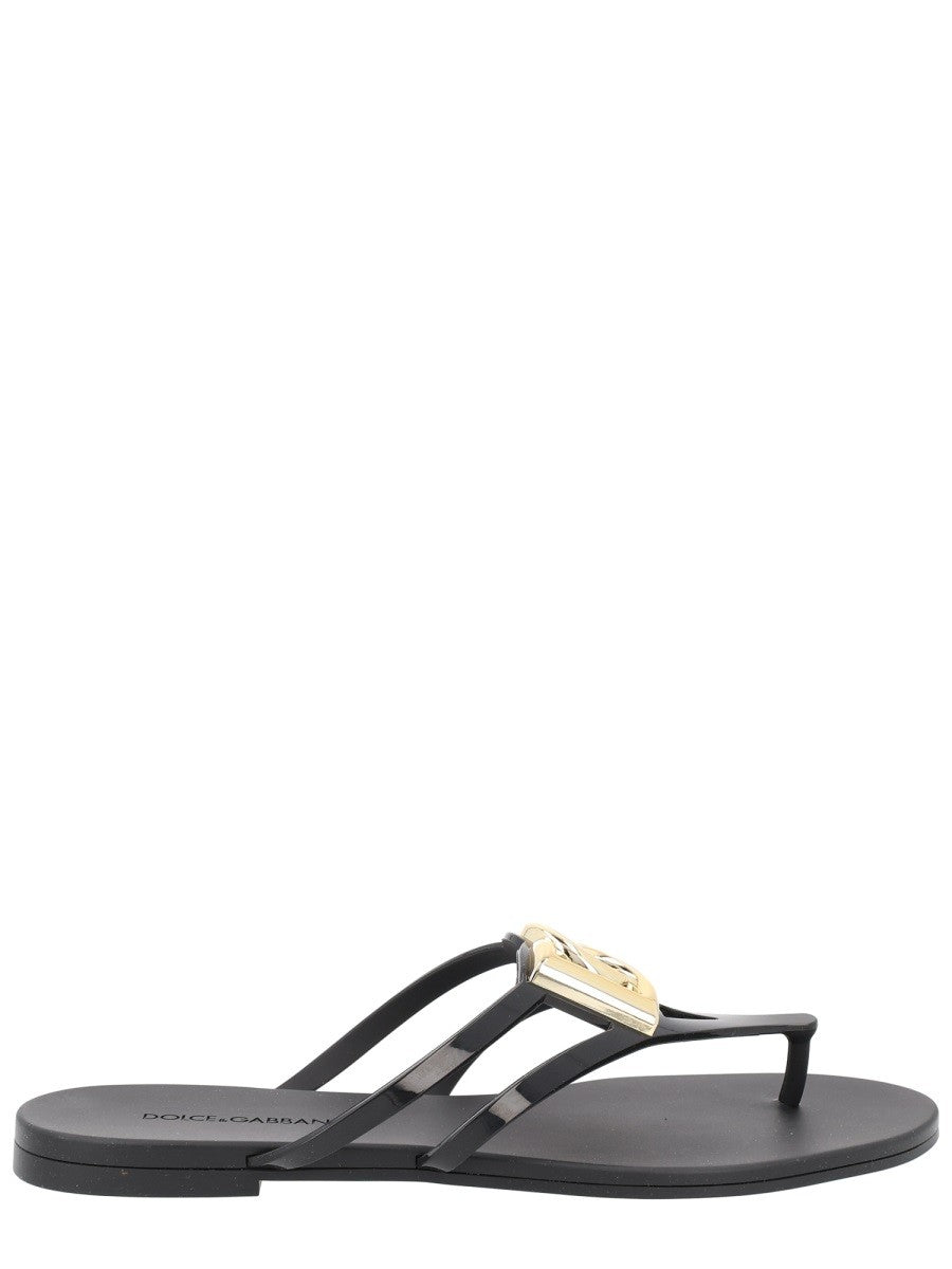 Dolce & Gabbana - Woman - Black - Sandal