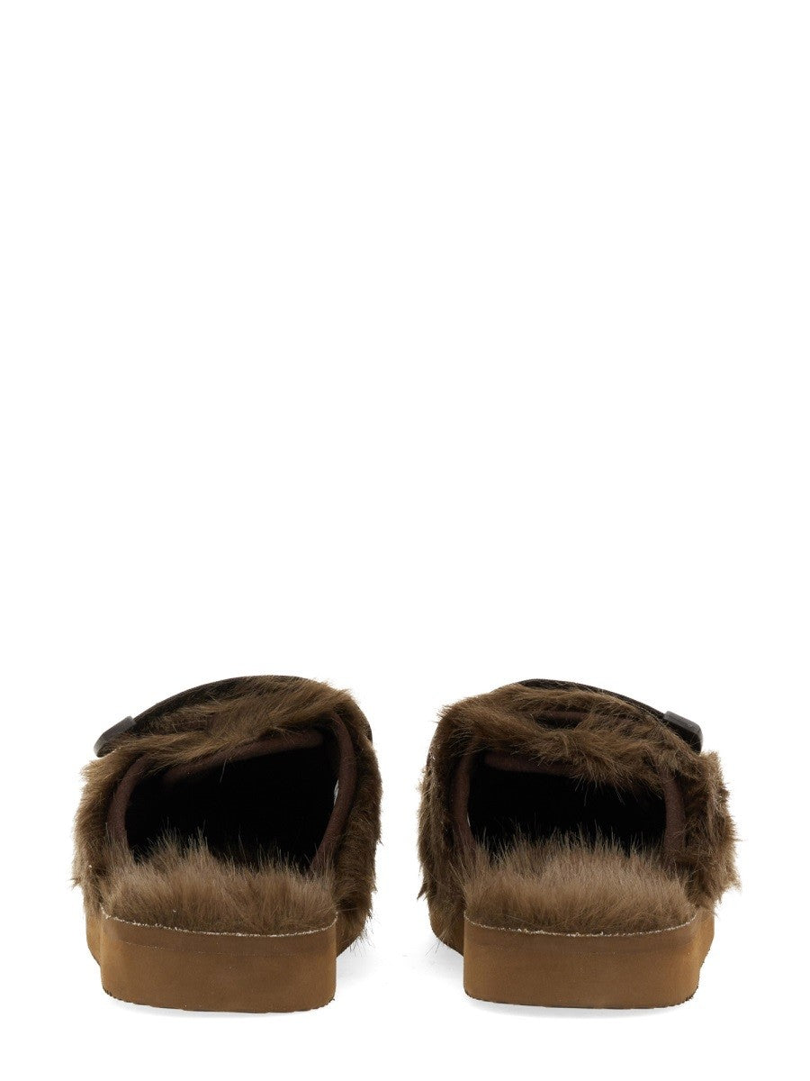 Suicoke - Man - Brown - Sandal