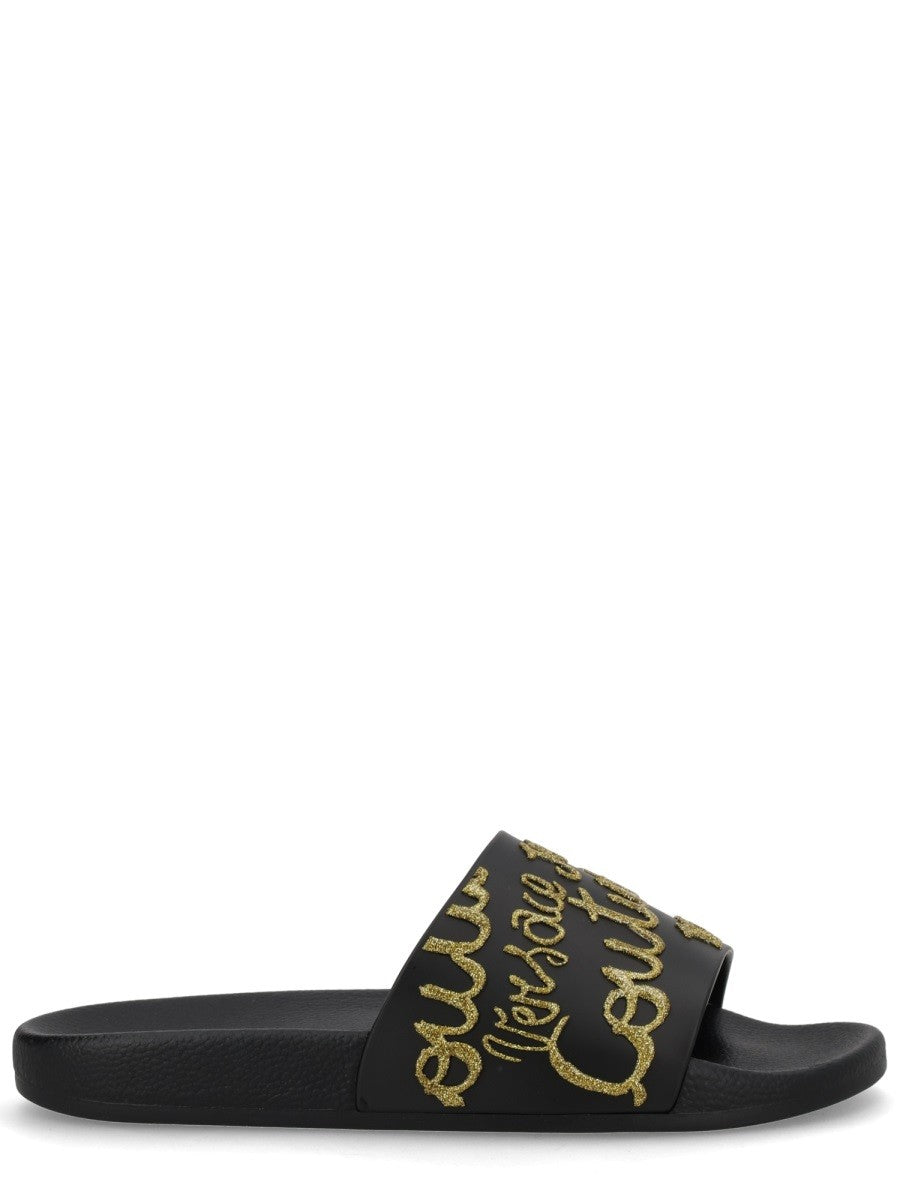 Versace Jeans Couture - Woman - Black - Flat