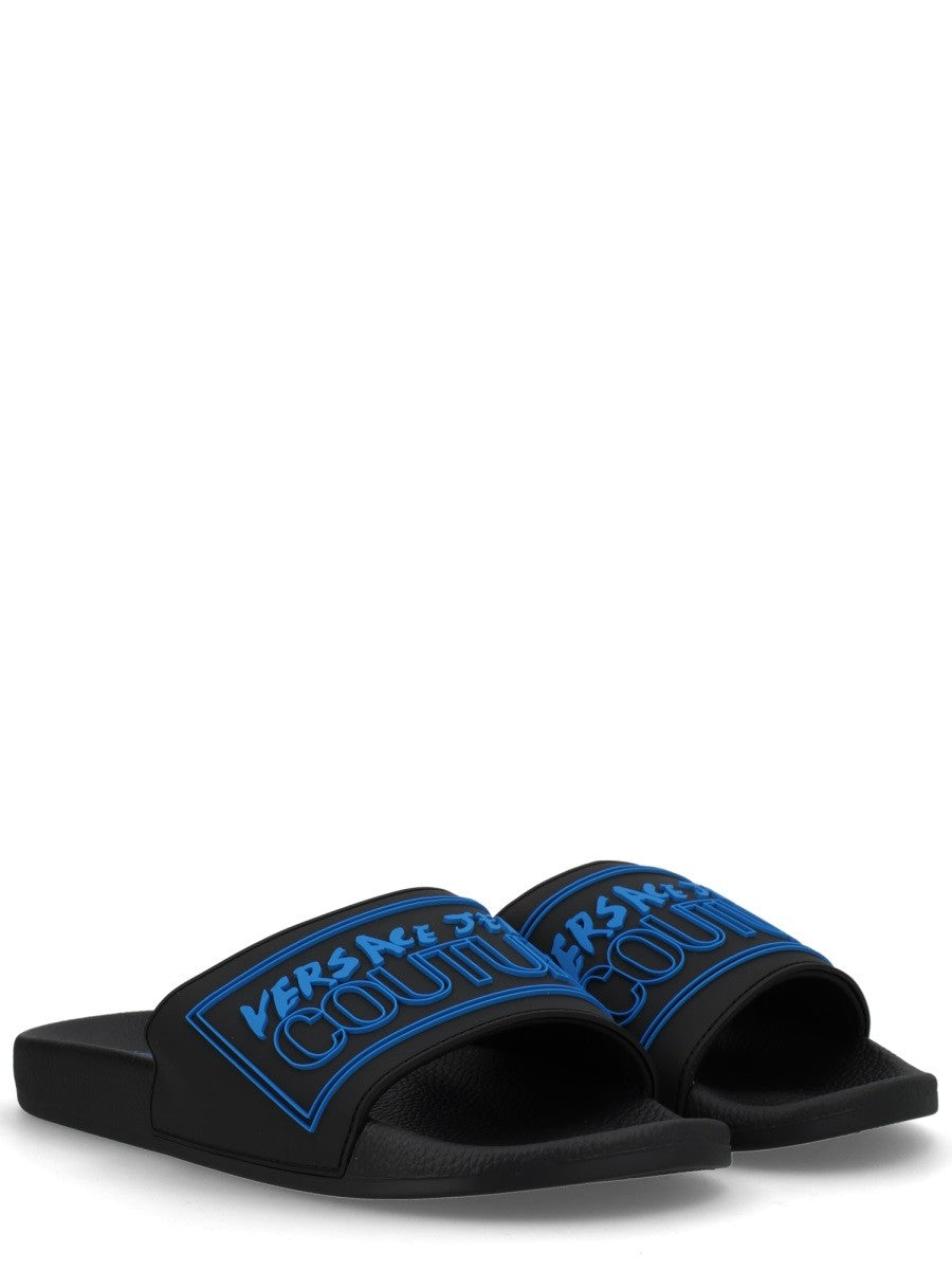 Versace Jeans Couture - Man - Black - Flat