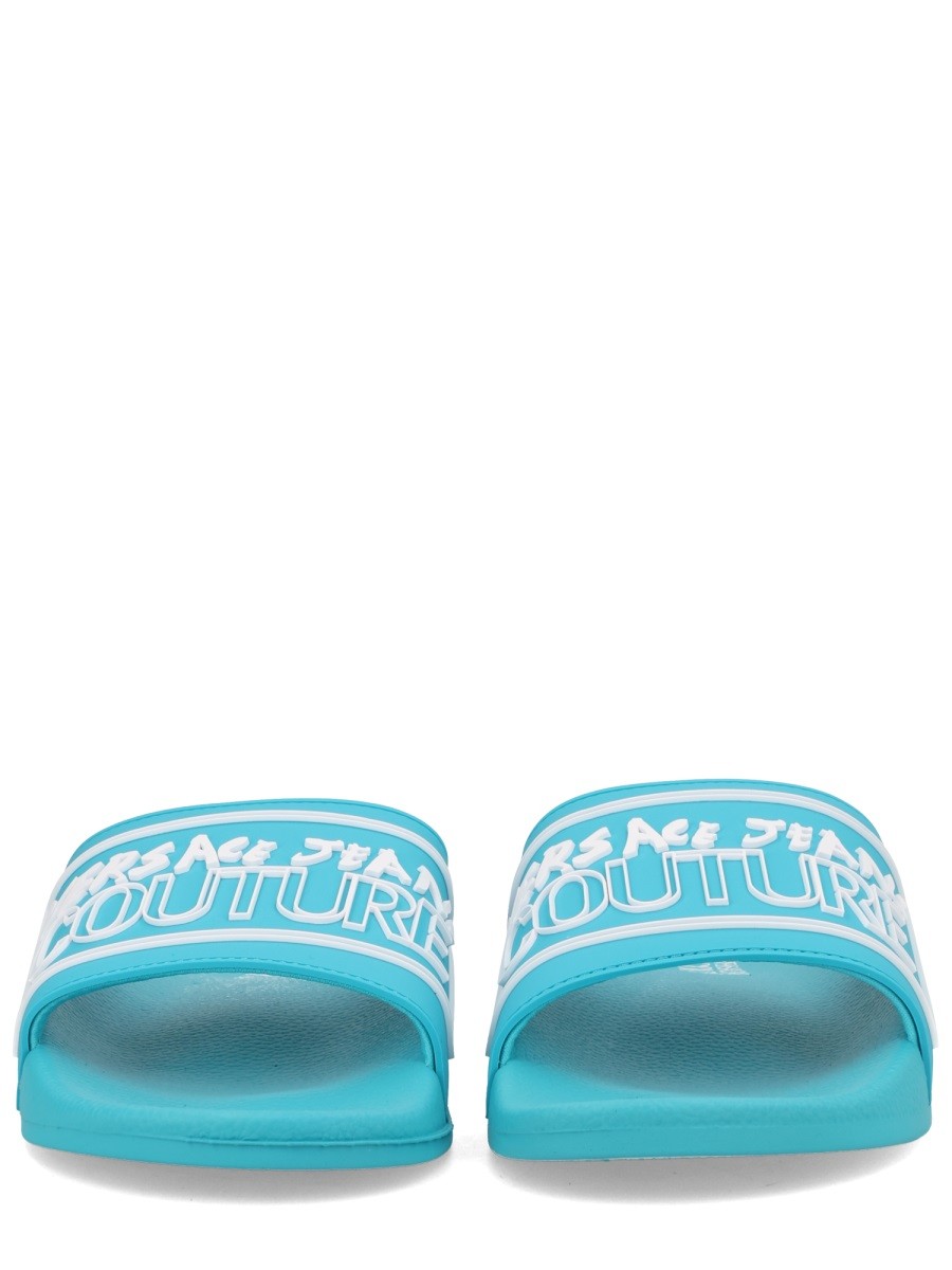 Versace Jeans Couture - Man - Blue - Flat
