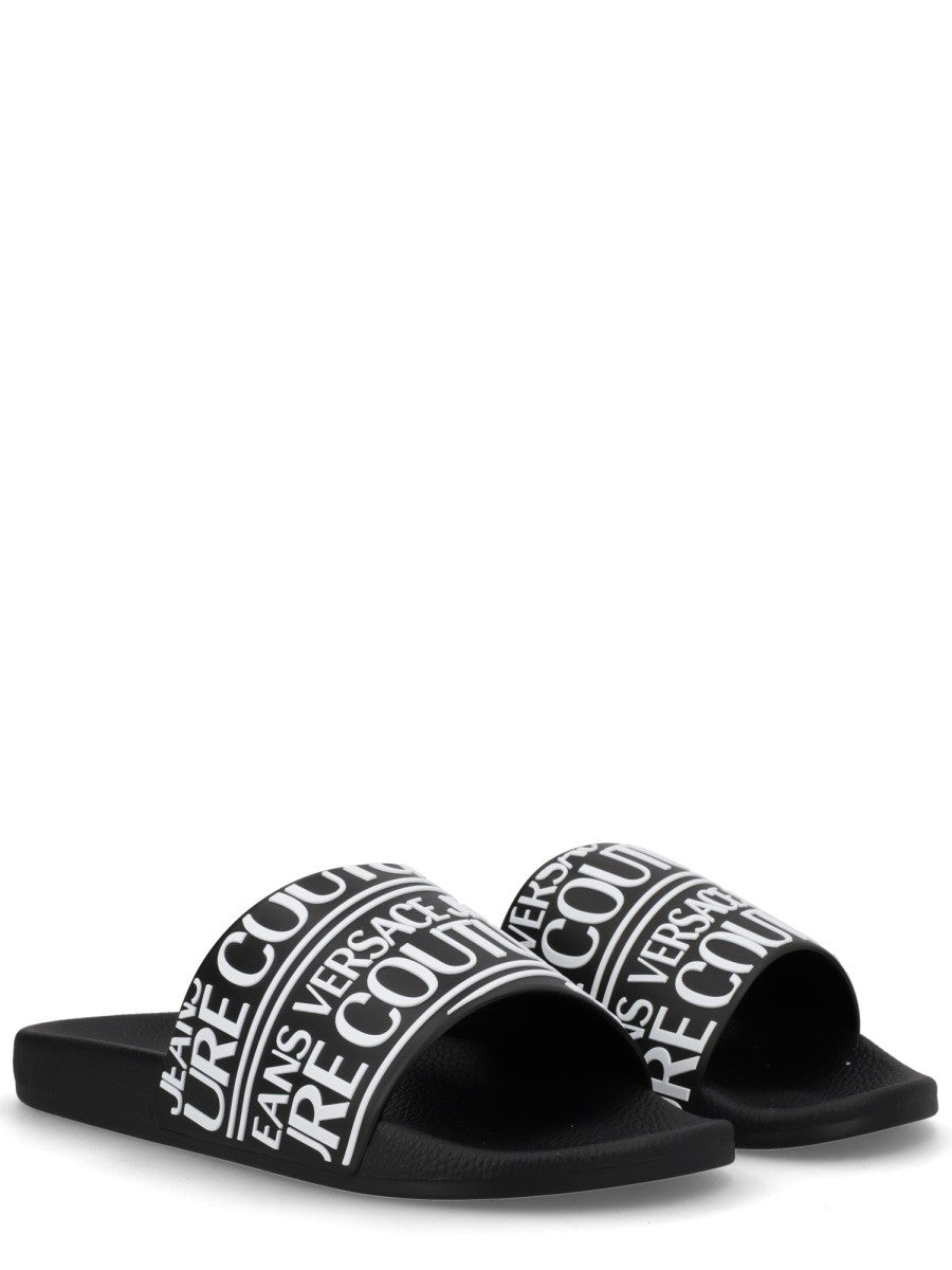 Versace Jeans Couture - Man - Black - Flat