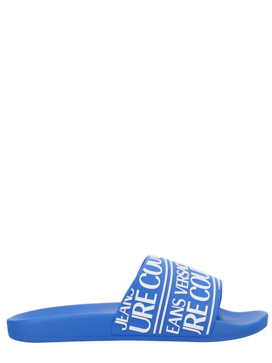 Versace Jeans Couture - Man - Blue - Flat