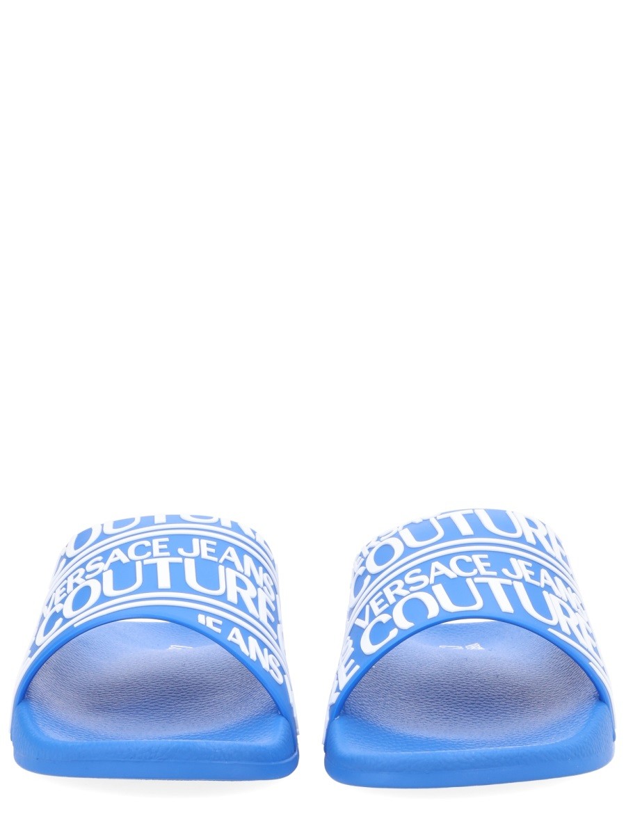 Versace Jeans Couture - Man - Blue - Flat