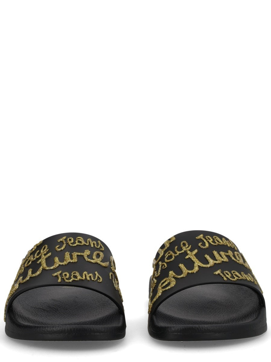 Versace Jeans Couture - Woman - Black - Flat