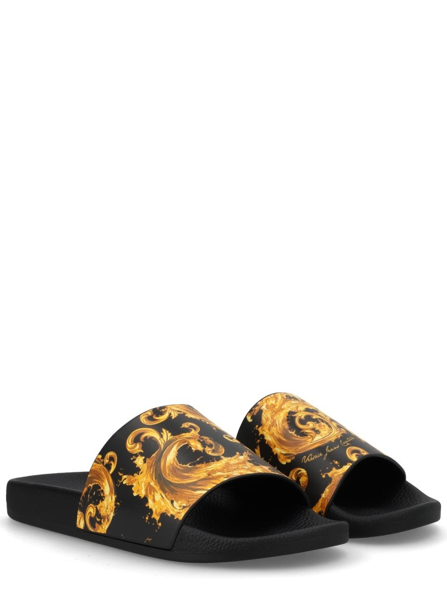 Versace Jeans Couture - Woman - Black - Flat