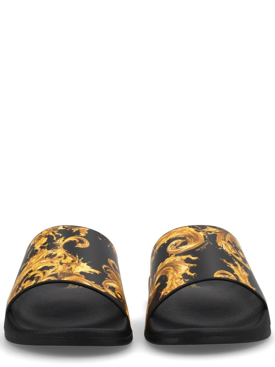 Versace Jeans Couture - Man - Black - Flat