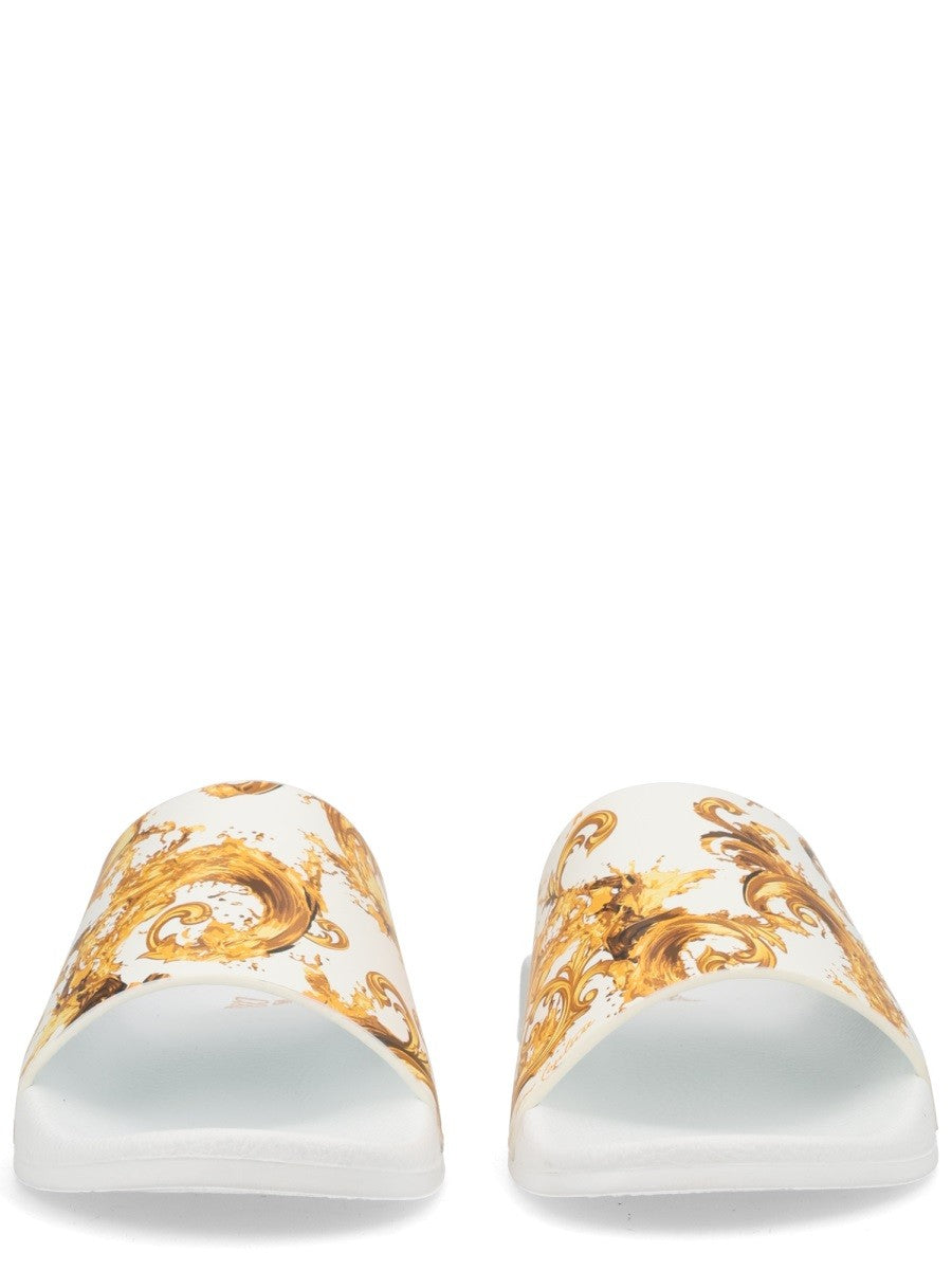 Versace Jeans Couture - Man - White - Flat
