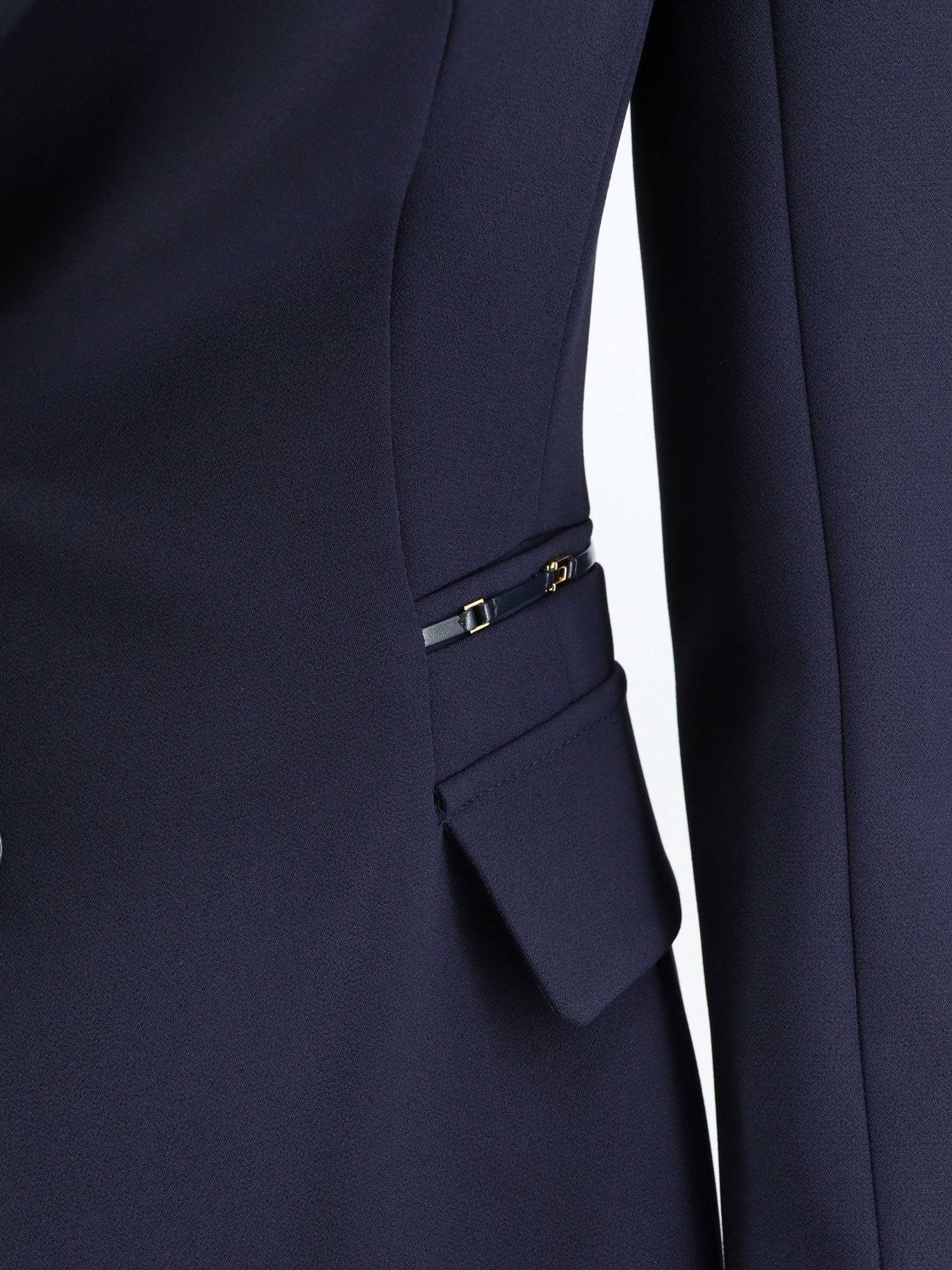 Elisabetta Franchi - Woman - Blue - Blazer