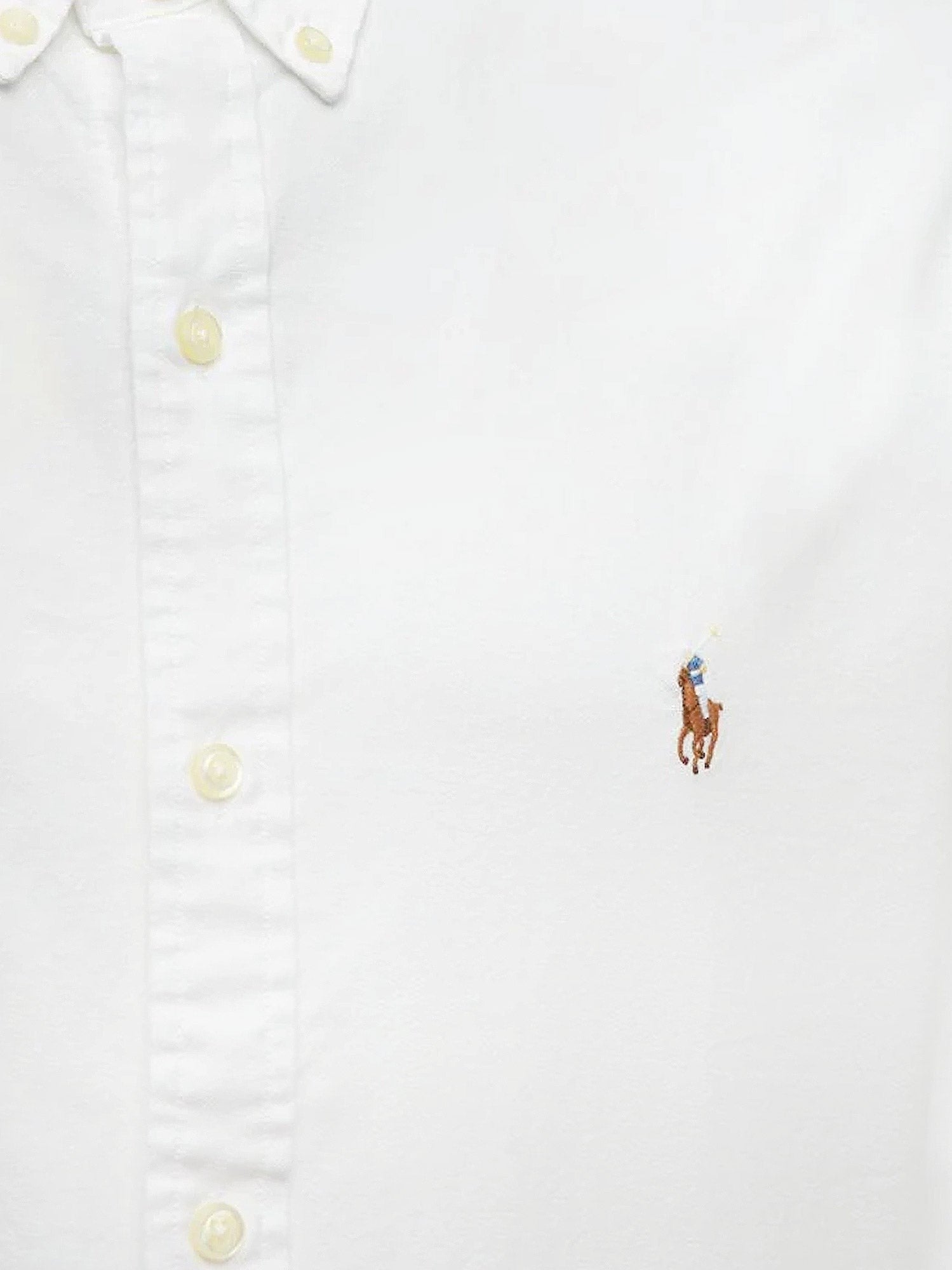 Polo Ralph Lauren - Man - Bsrwhite - Shirt