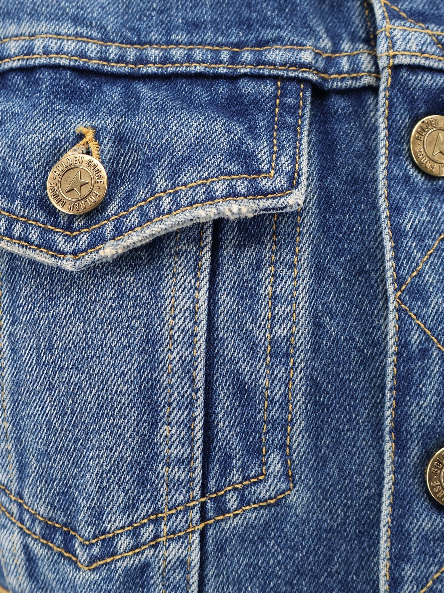 Golden Goose Deluxe Brand - Woman - Blue - Jacket