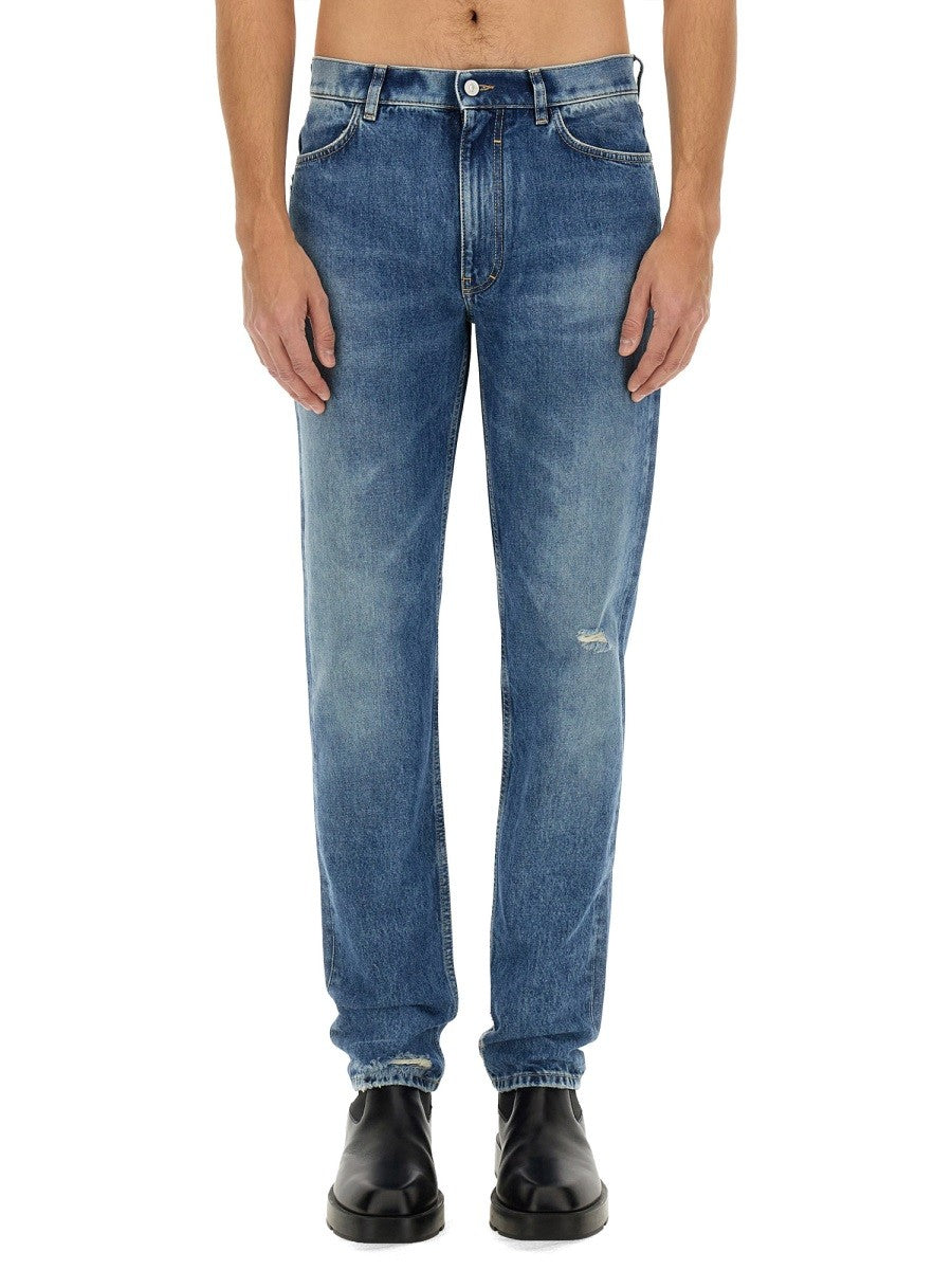 Givenchy - Man - Blue - Jeans