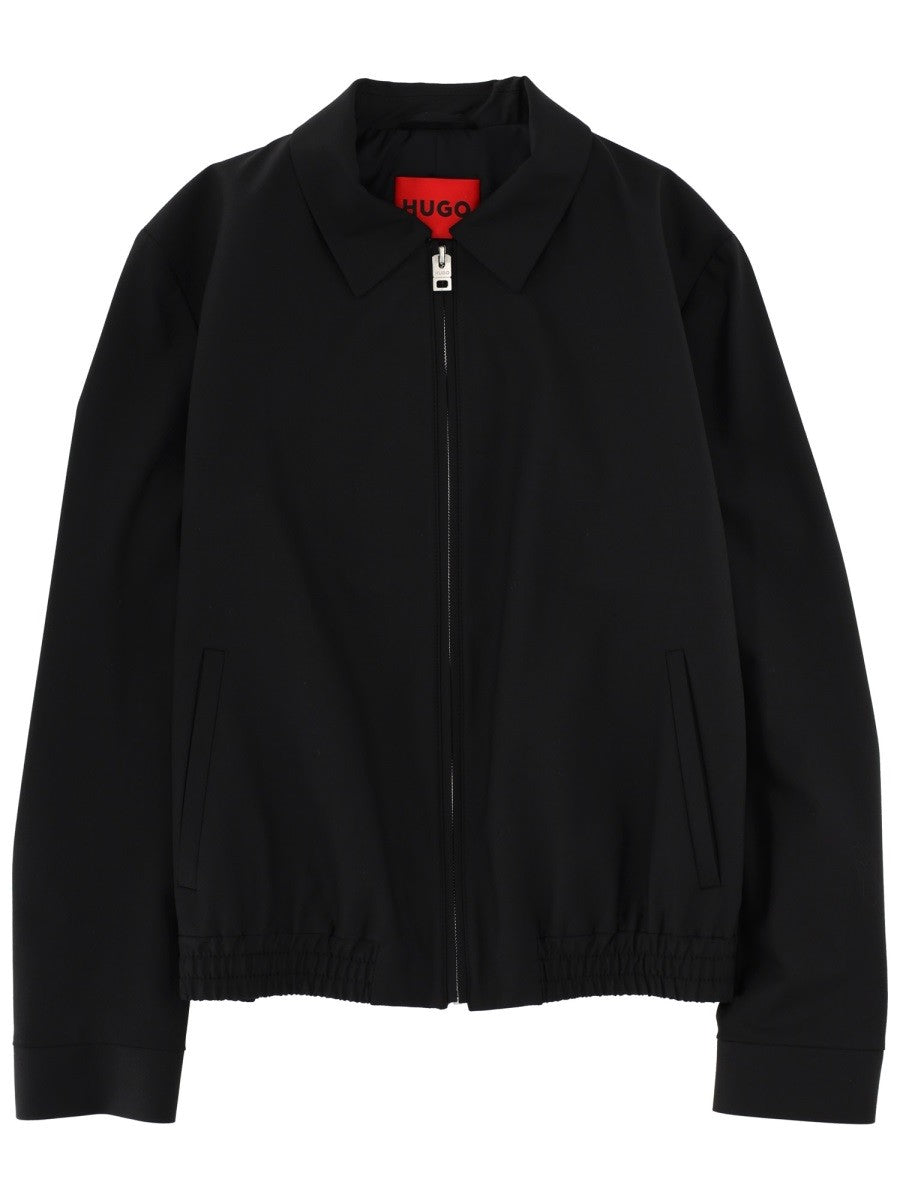 Hugo - Man - Black - Jacket