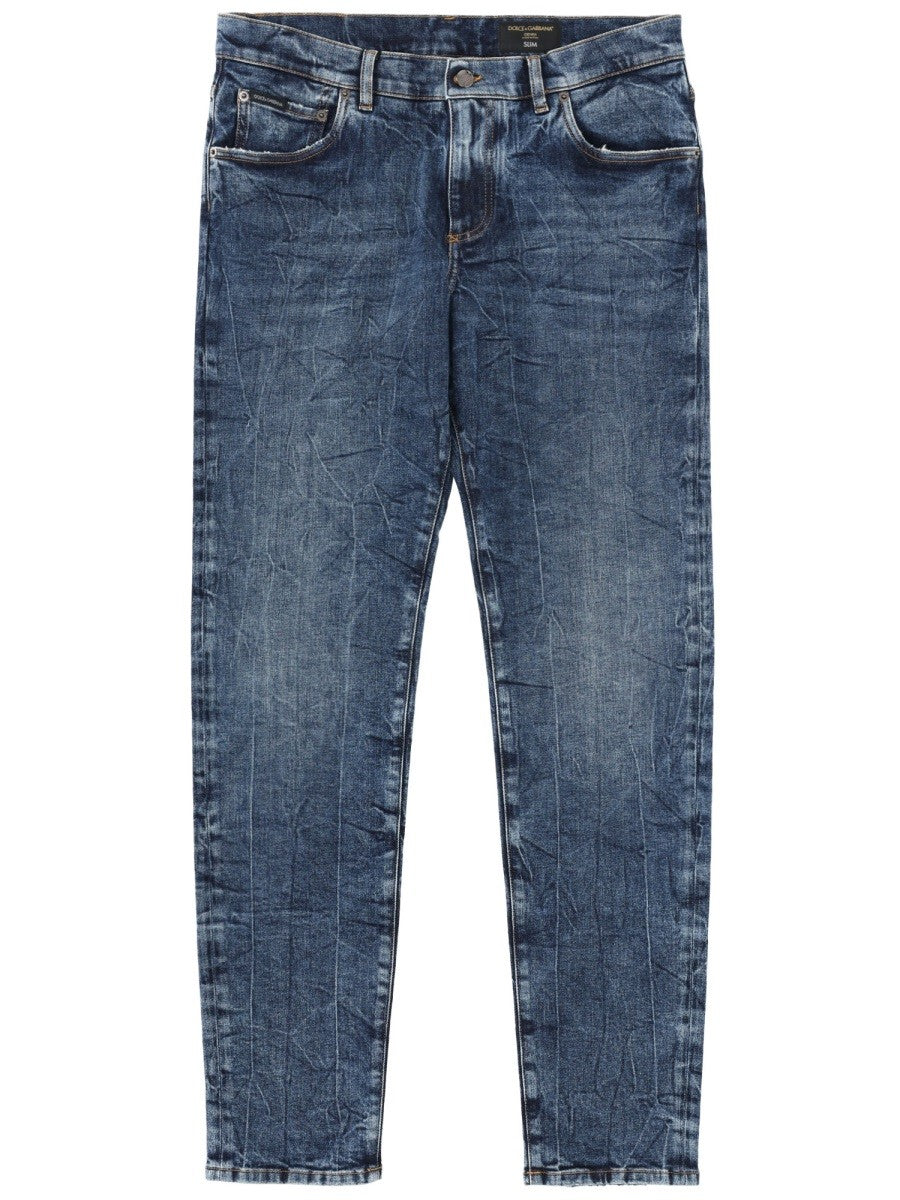 Dolce & Gabbana - Man - Blue - Jeans