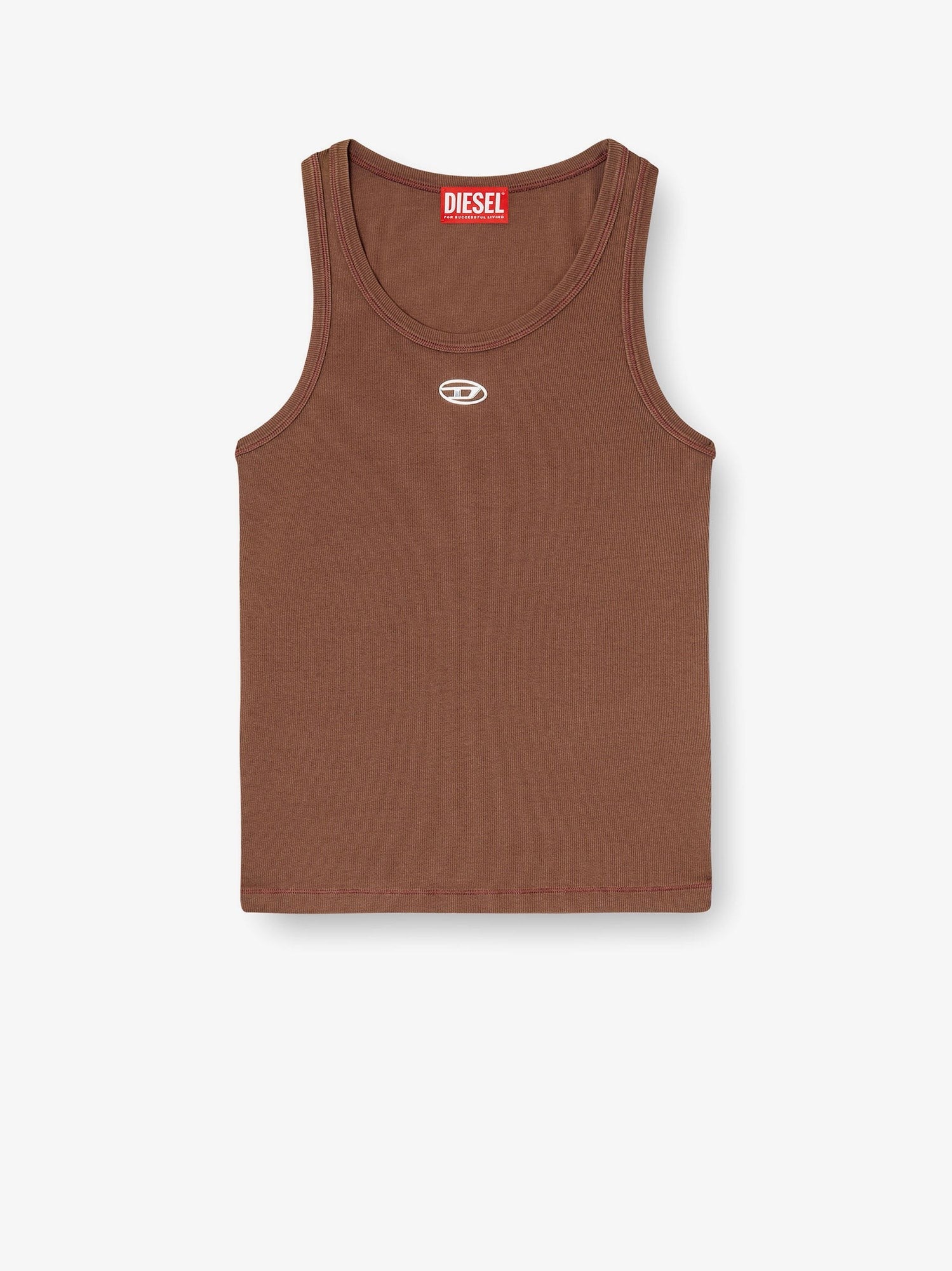 Diesel - Woman - Brown - T-shirt