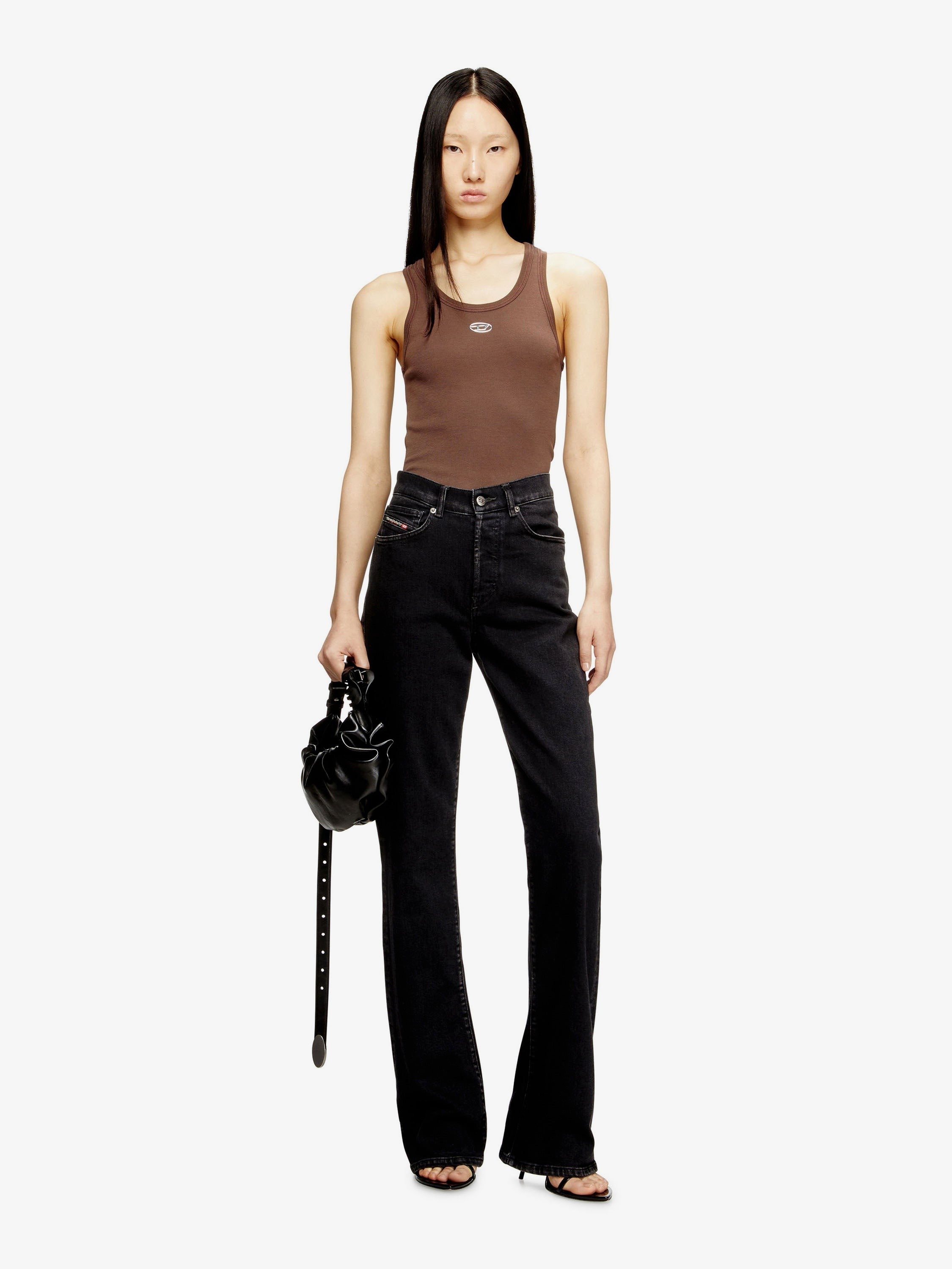 Diesel - Woman - Brown - T-shirt