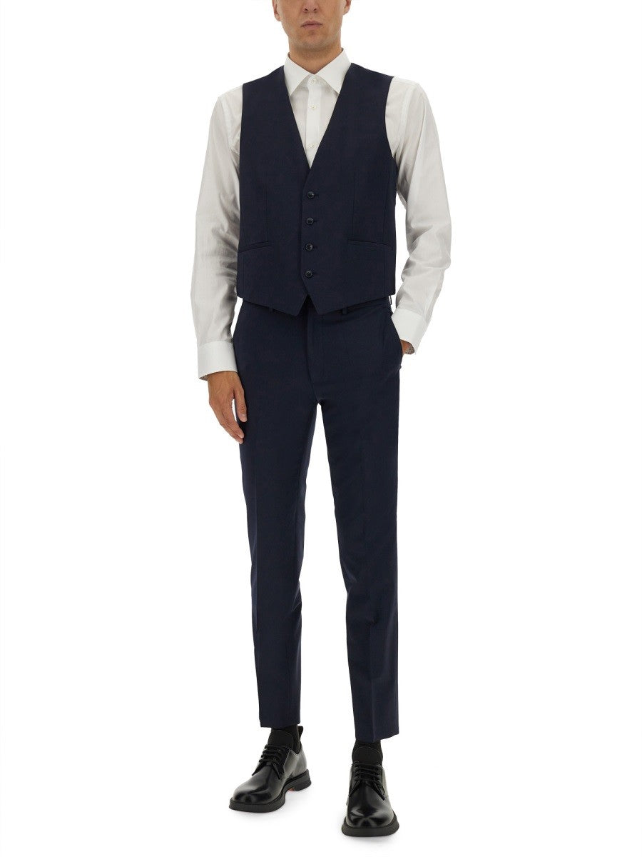 Hugo - Man - Blue - Vest