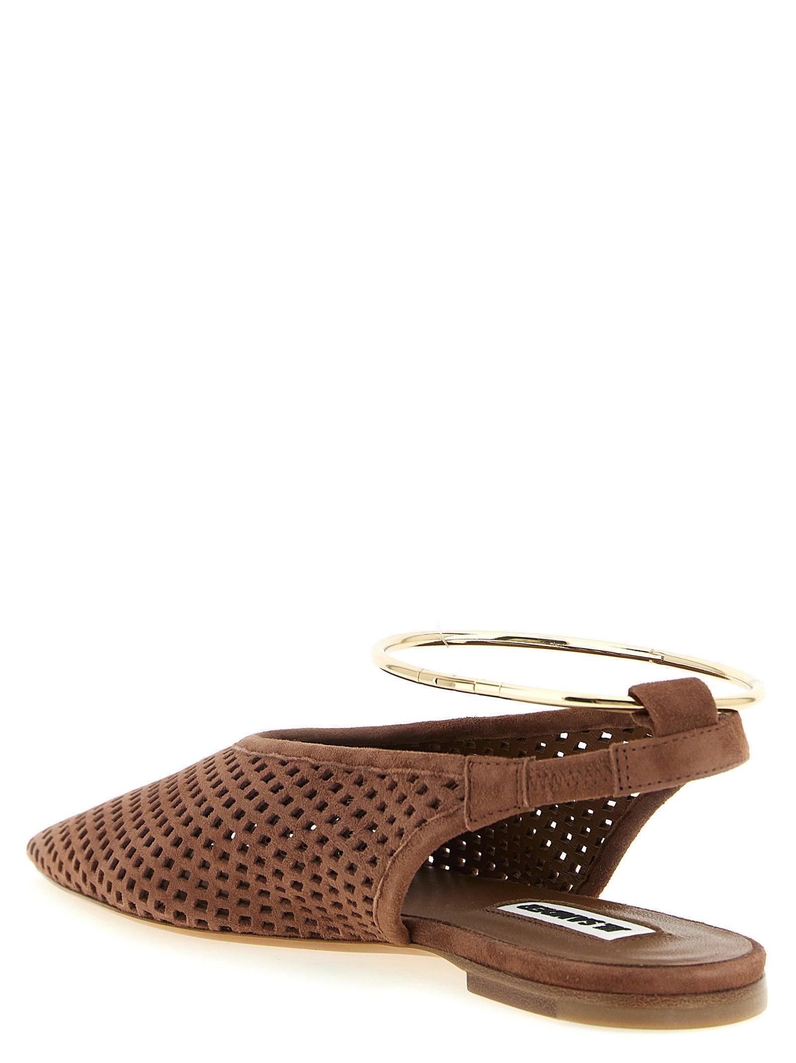 JIL SANDER - nan - Brown - Flat