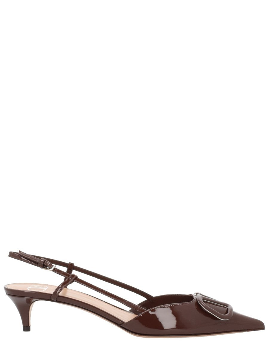 Valentino Garavani - Woman - Brown - Heel