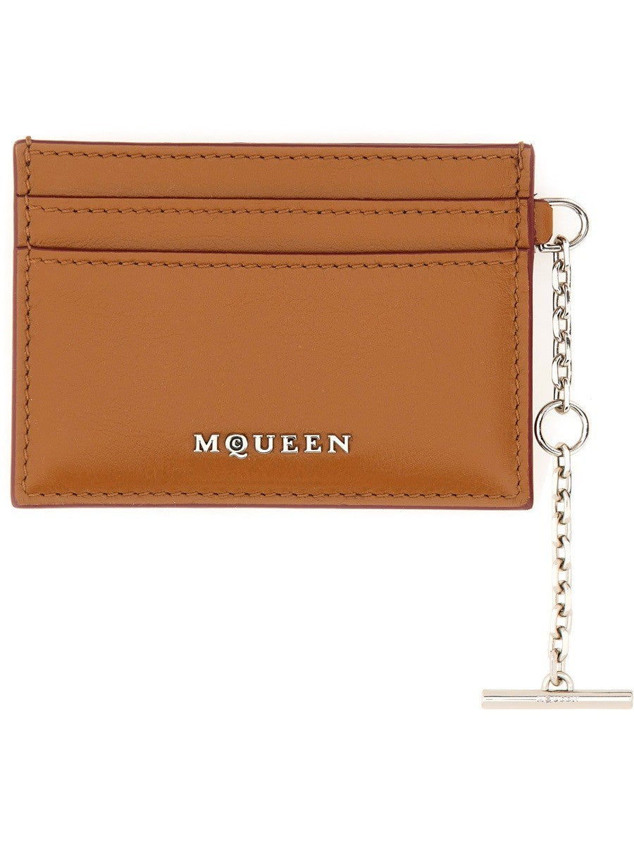 Alexander Mcqueen - Woman - Beige - Wallet
