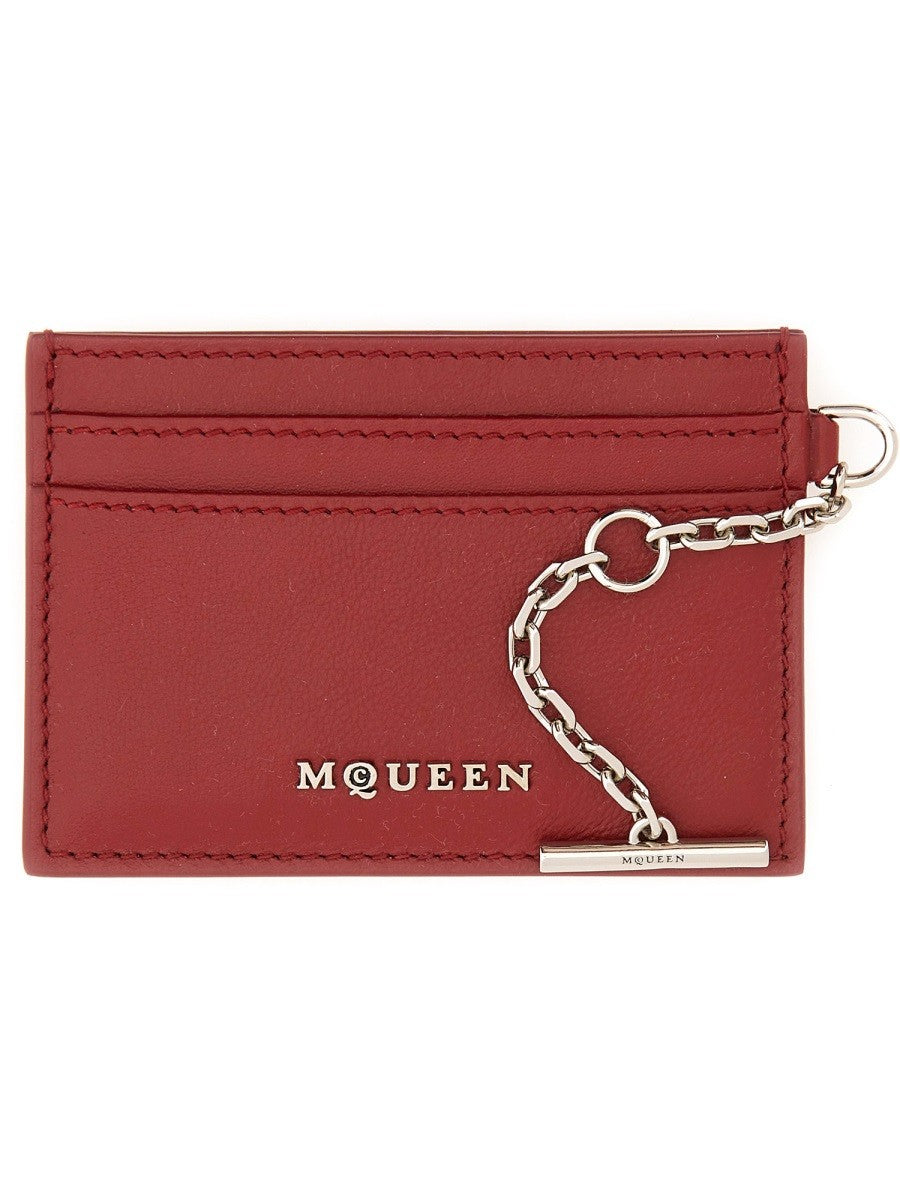 Alexander Mcqueen - Woman - Red - Wallet