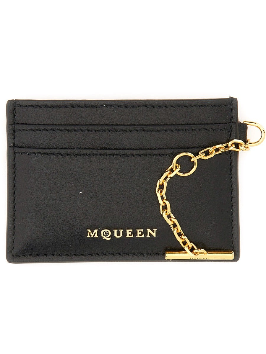Alexander Mcqueen - Woman - Black - Wallet