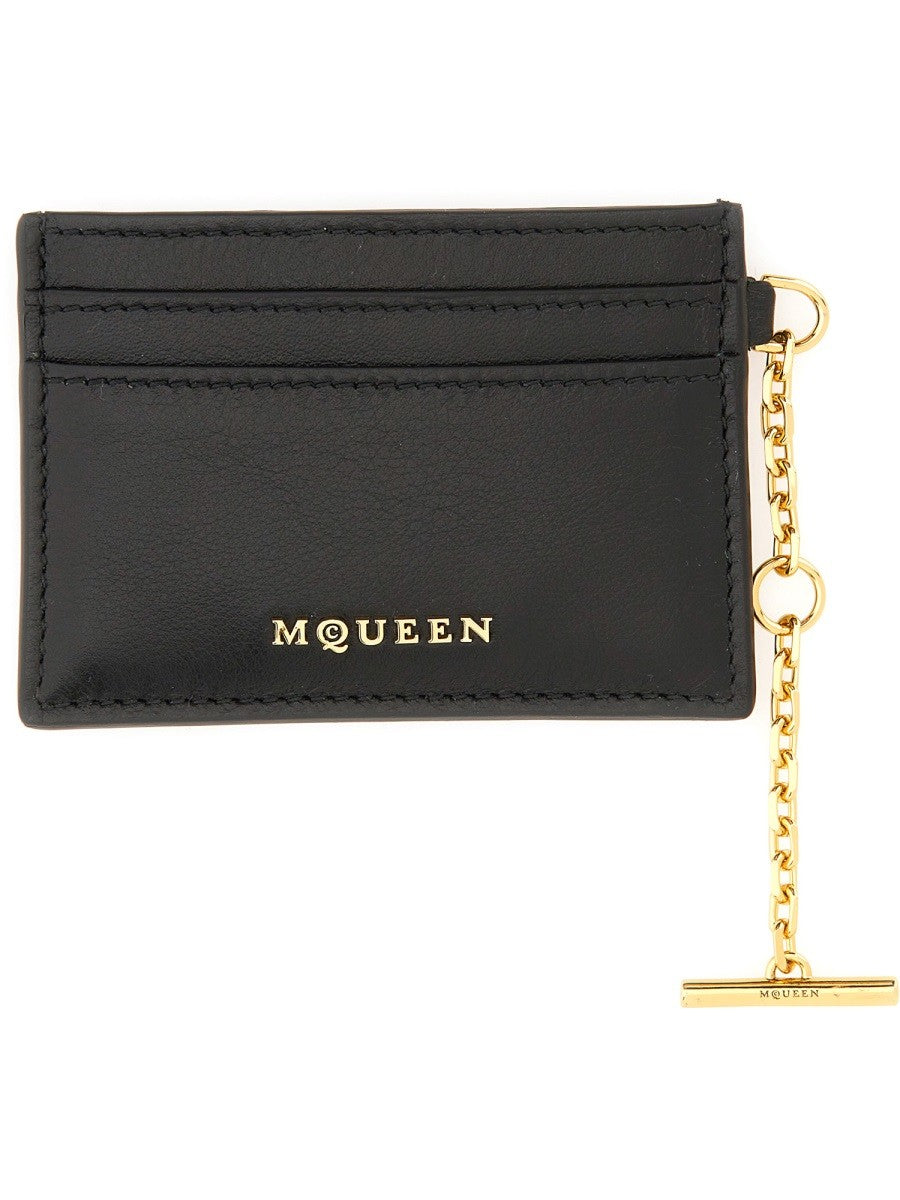Alexander Mcqueen - Woman - Black - Wallet