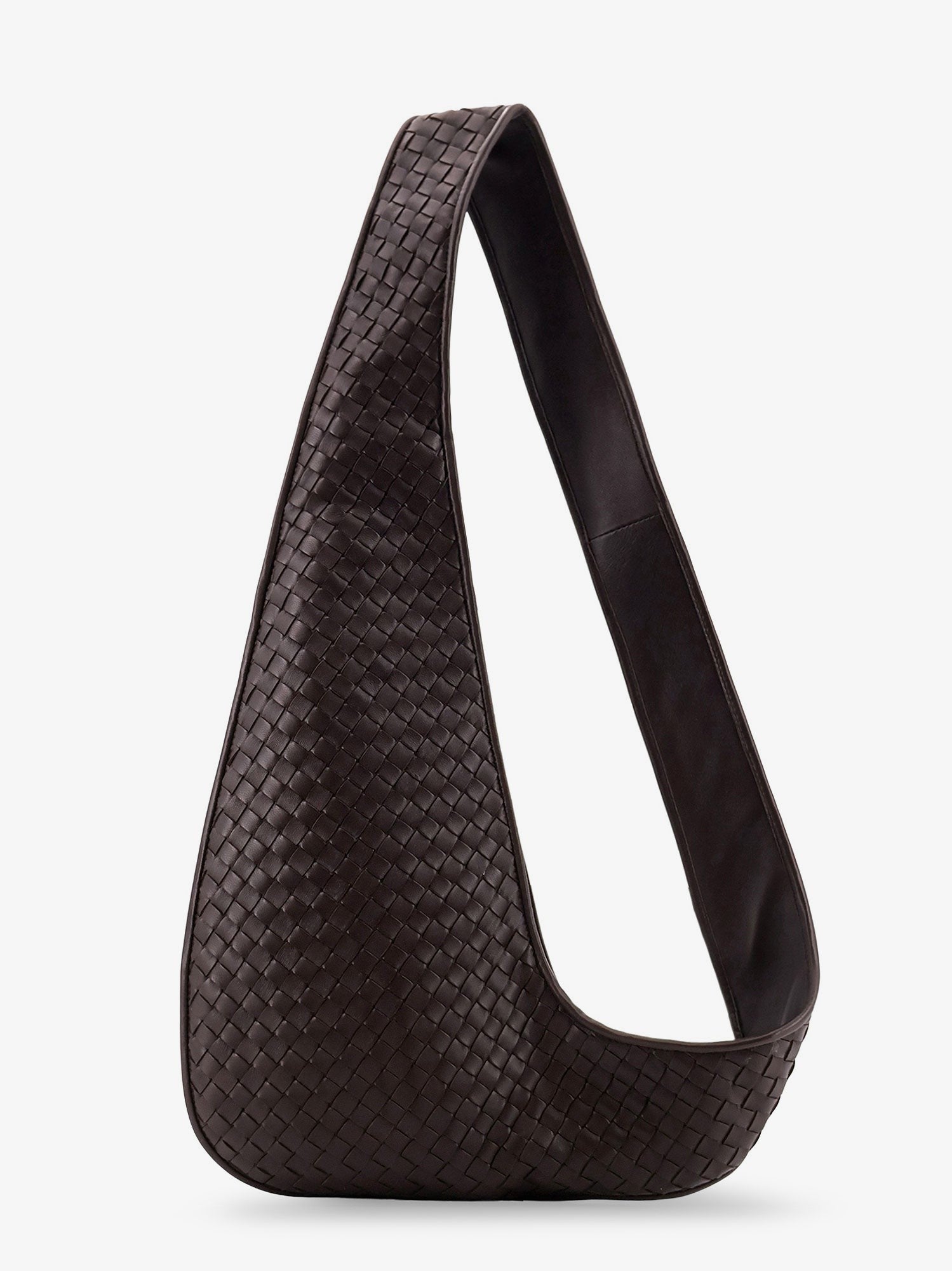Bottega Veneta - Man - Fondant-Silver - Crossbody Bag