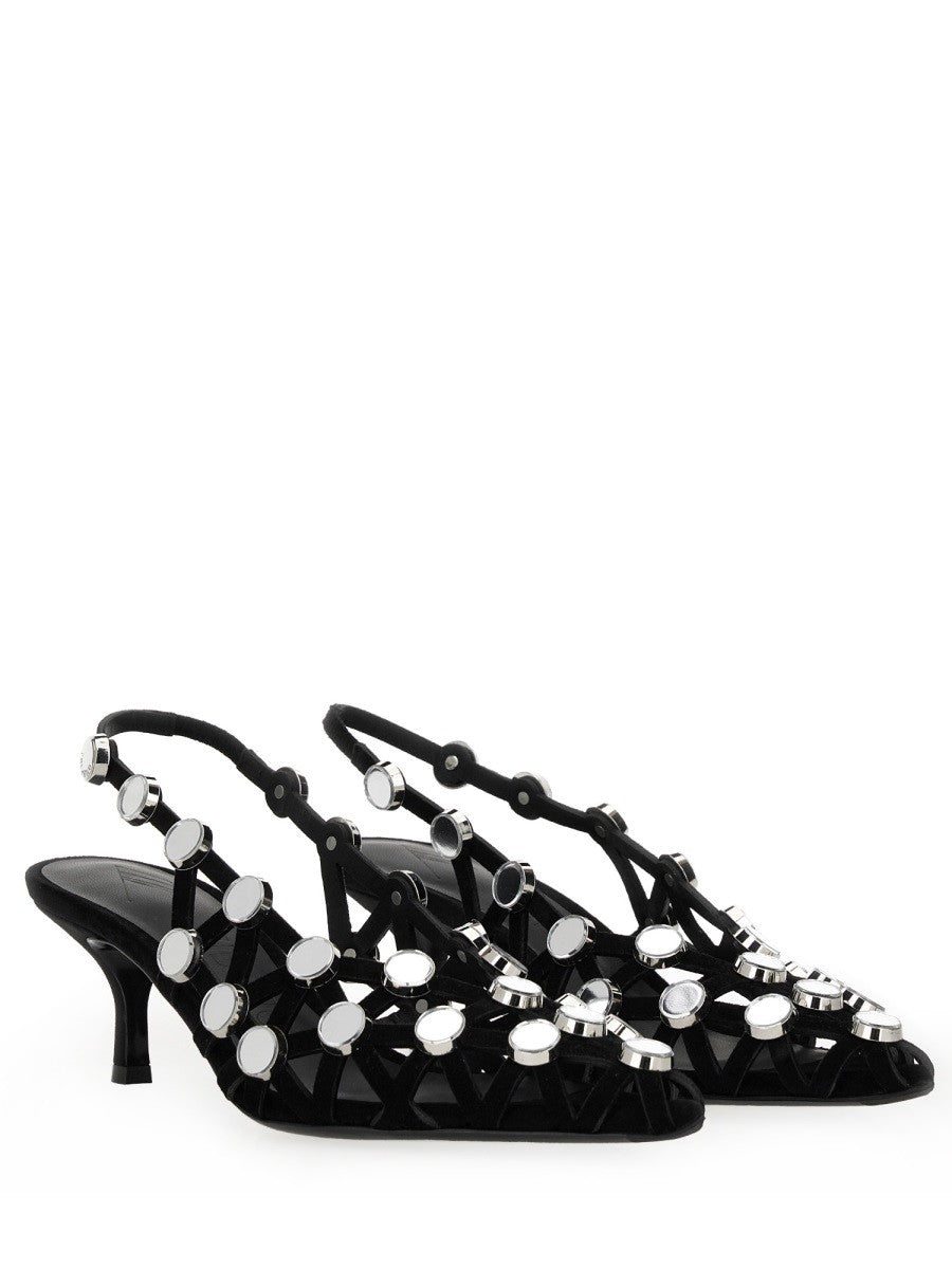 The Attico - Woman - Black - Heel