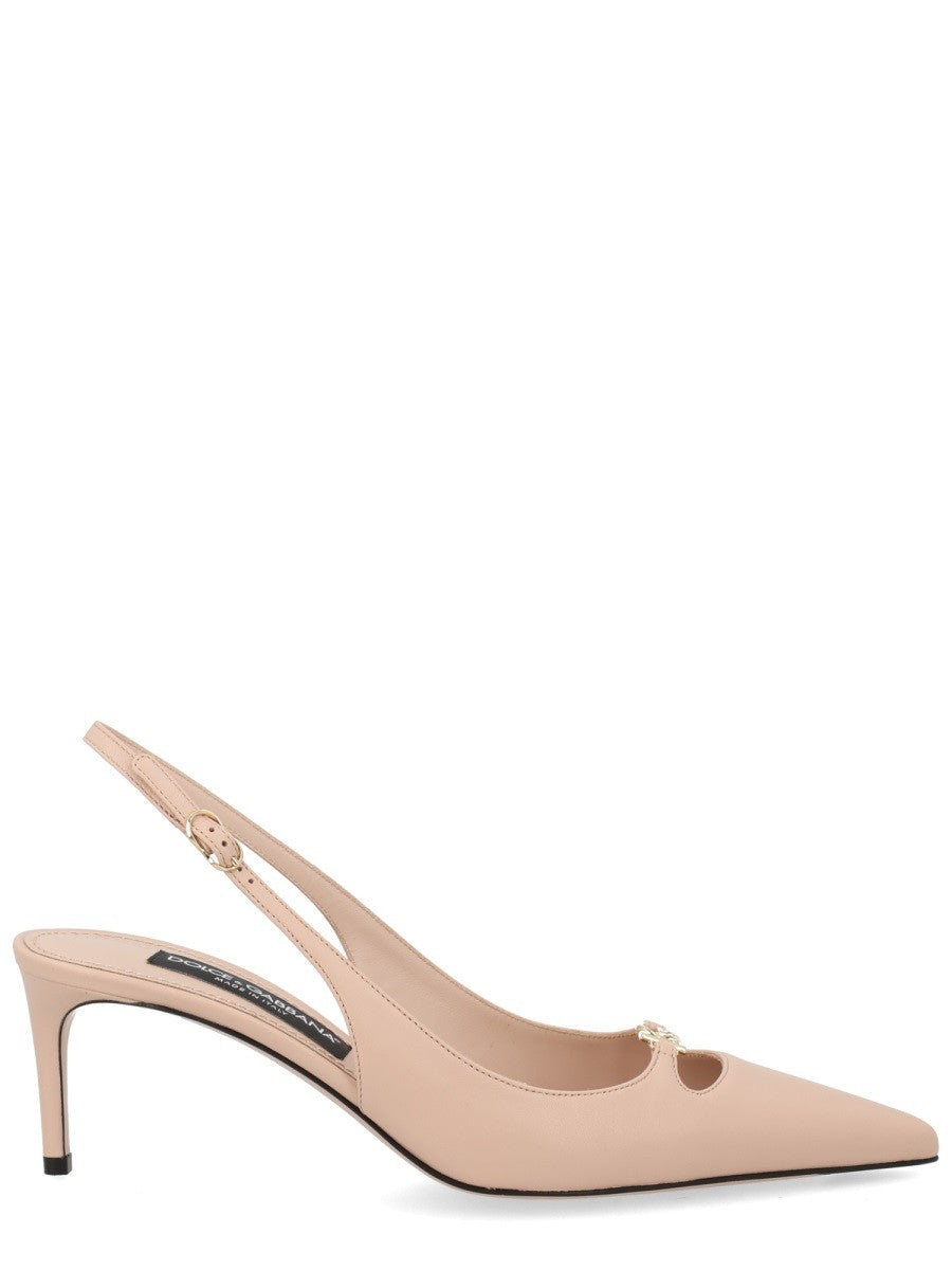 Dolce & Gabbana - Woman - Pink - Heel