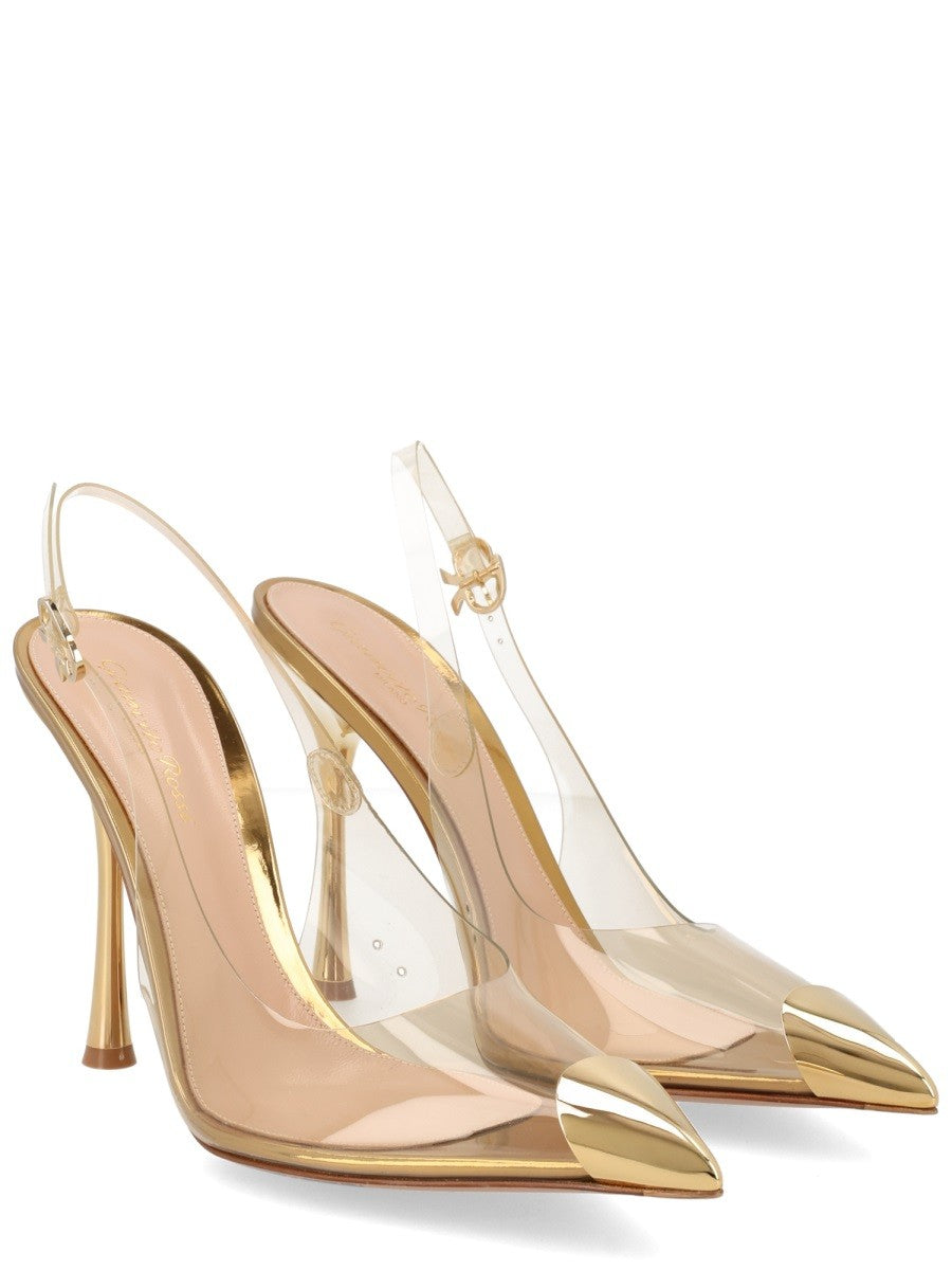 GIANVITO ROSSI - Woman - Gold - Heel