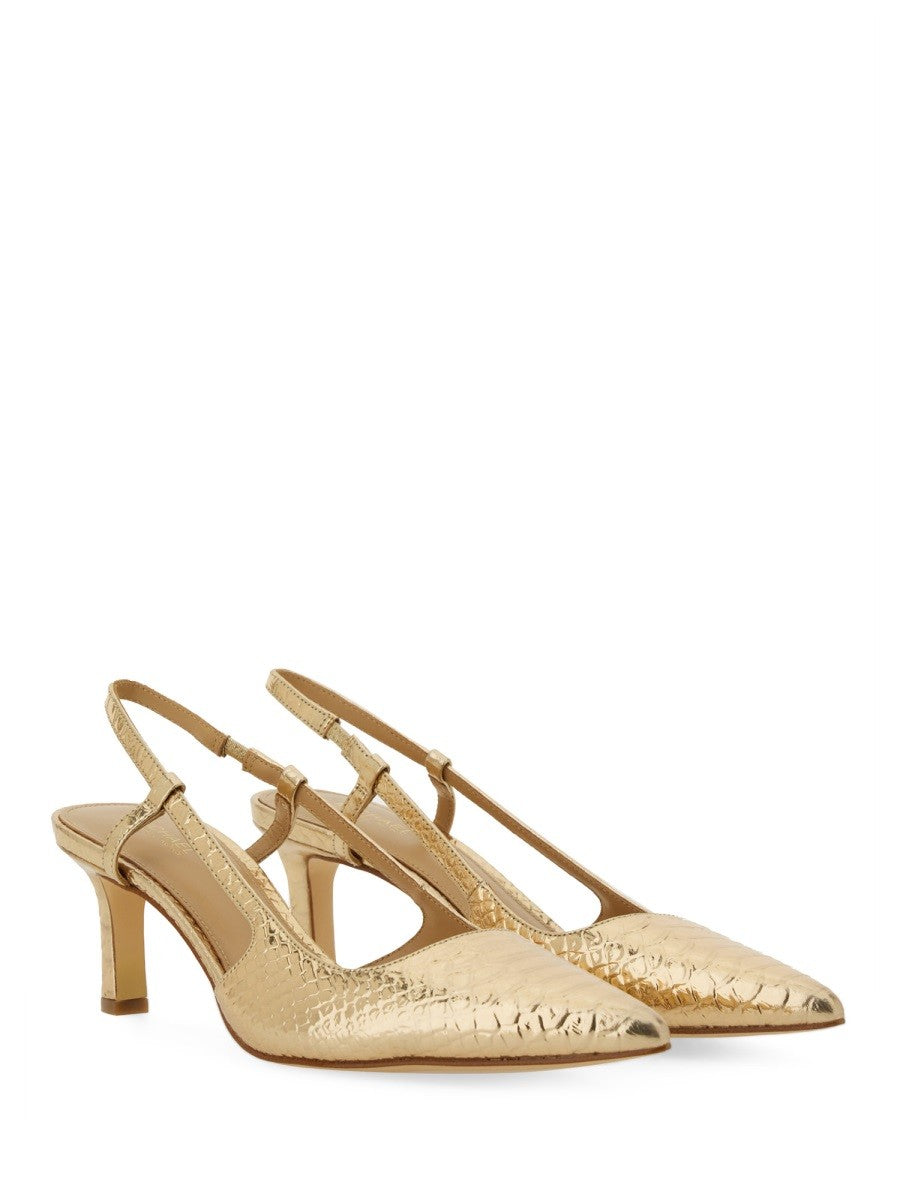 MICHAEL BY MICHAEL KORS - Woman - Gold - Heel