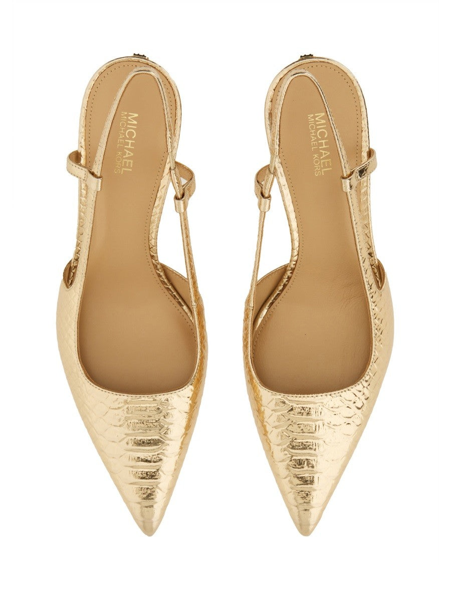 MICHAEL BY MICHAEL KORS - Woman - Gold - Heel