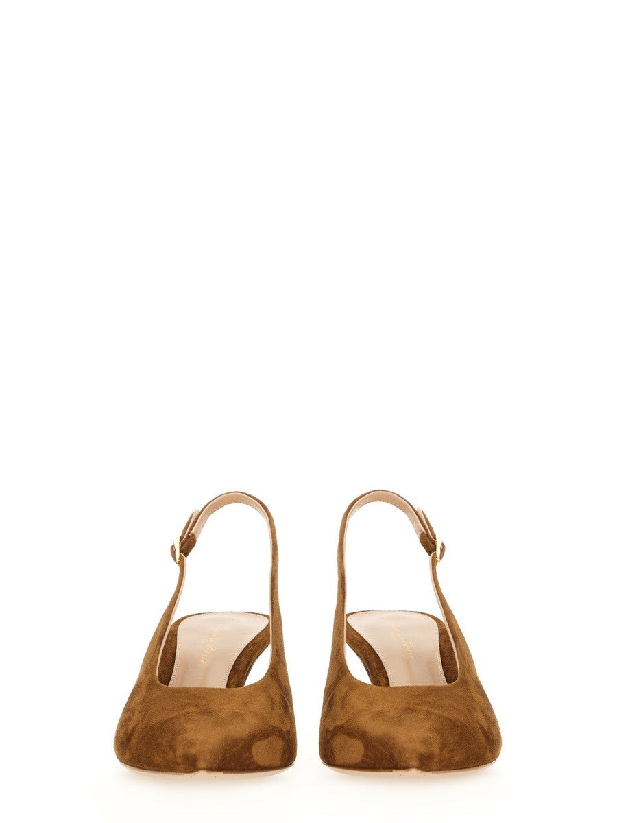 GIANVITO ROSSI - Woman - Brown - Heel