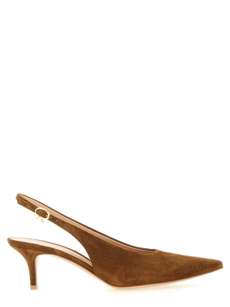GIANVITO ROSSI - Woman - Brown - Heel