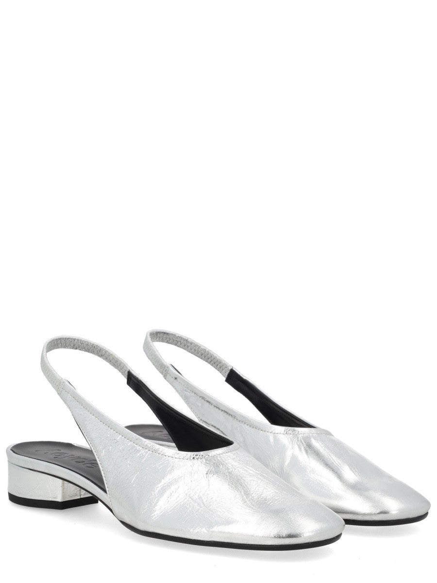 AEYDE - Woman - Silver - Flat