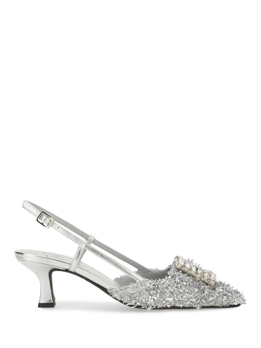 ROBERTO FESTA - Woman - Silver - Heel