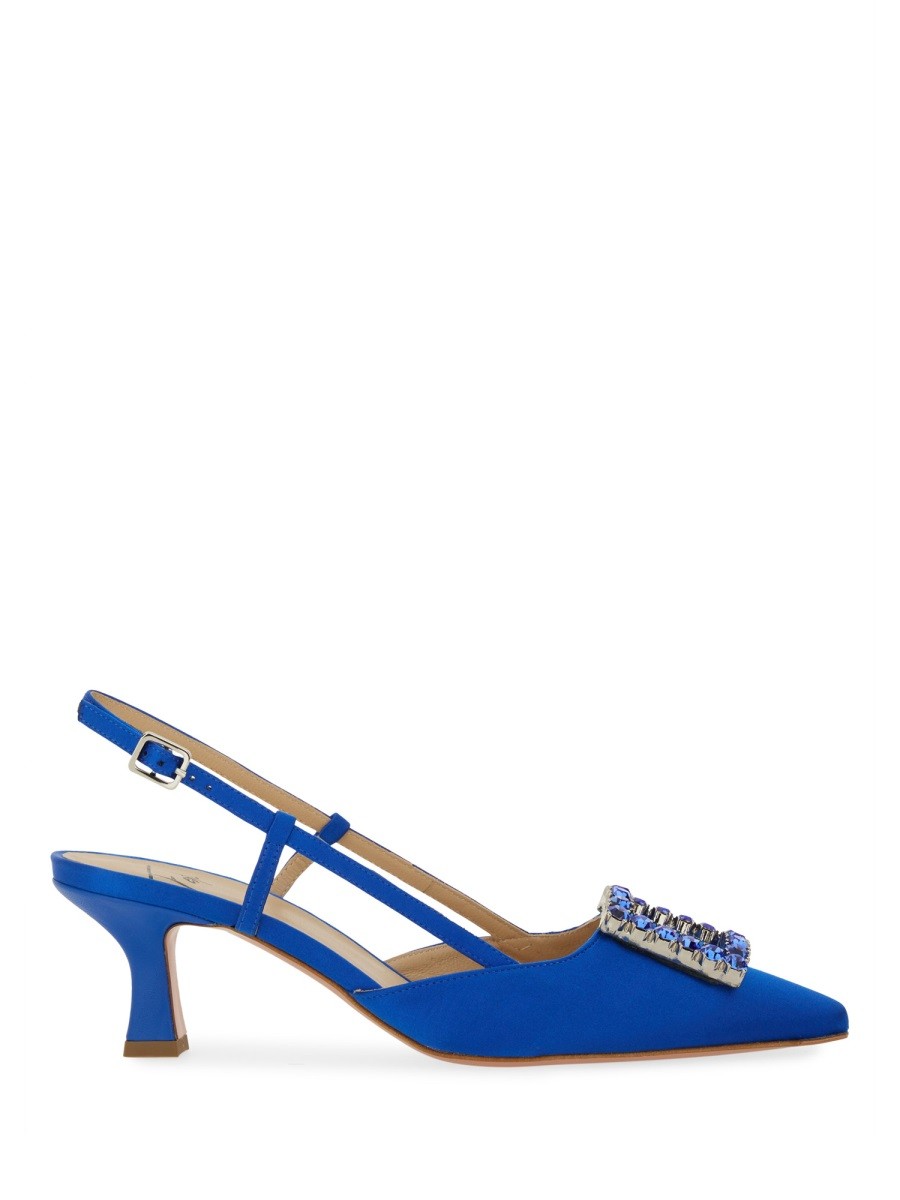 ROBERTO FESTA - Woman - Blue - Heel