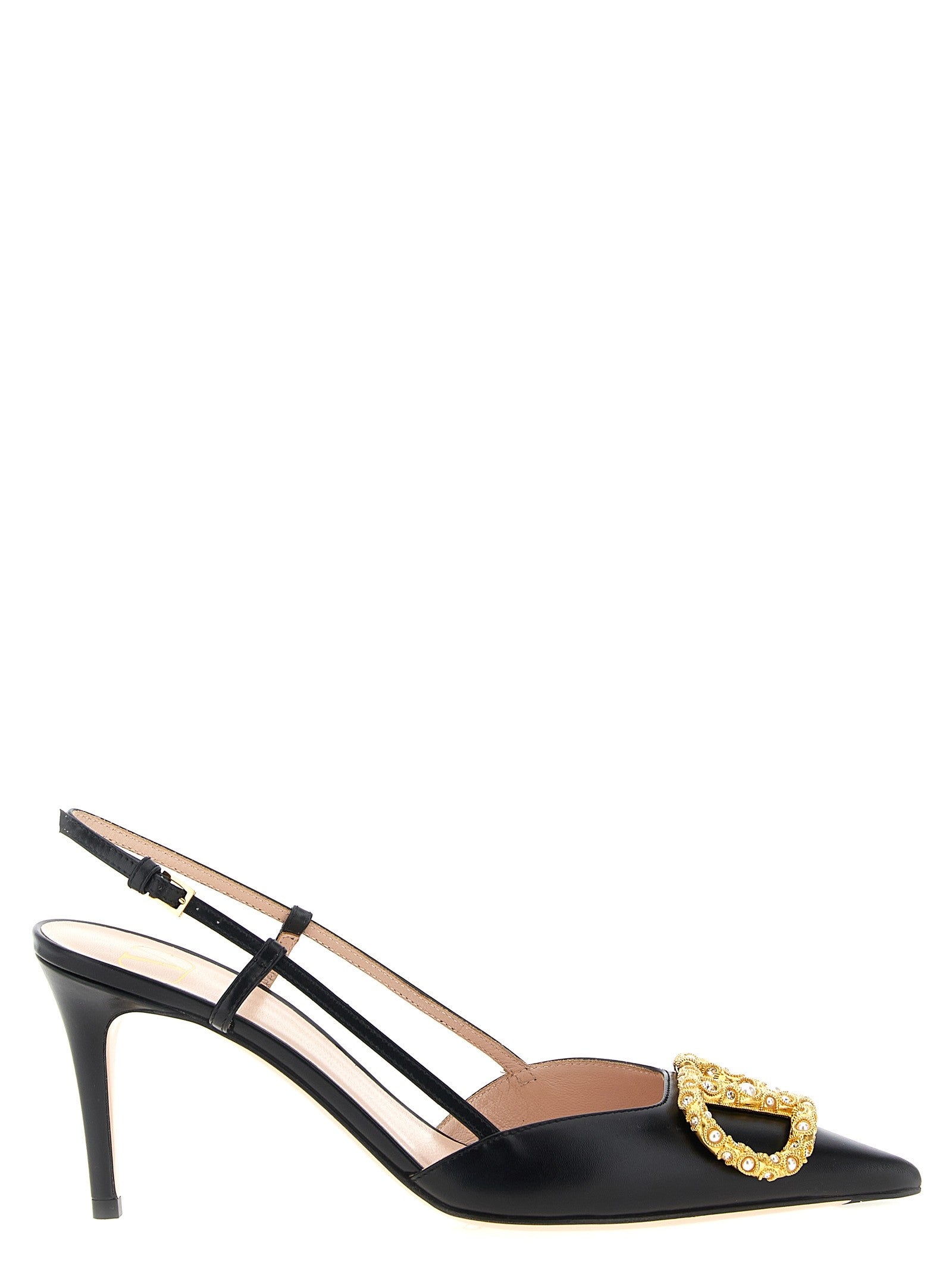 Valentino Garavani - nan - Black - Pump
