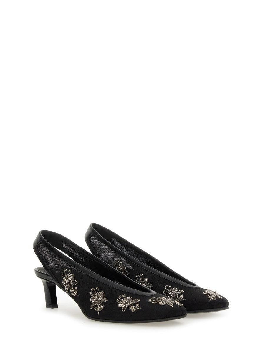 Fendi - Woman - Black - Heel