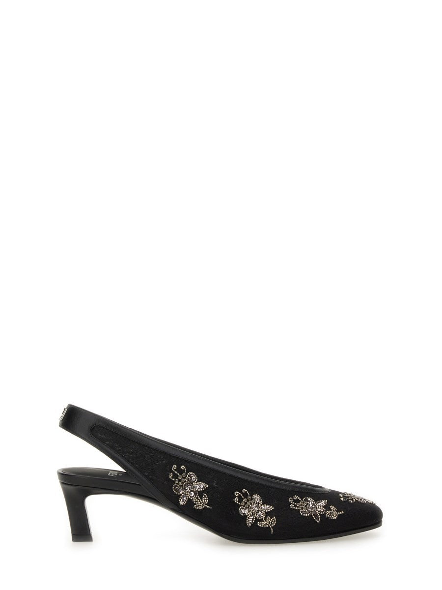 Fendi - Woman - Black - Heel