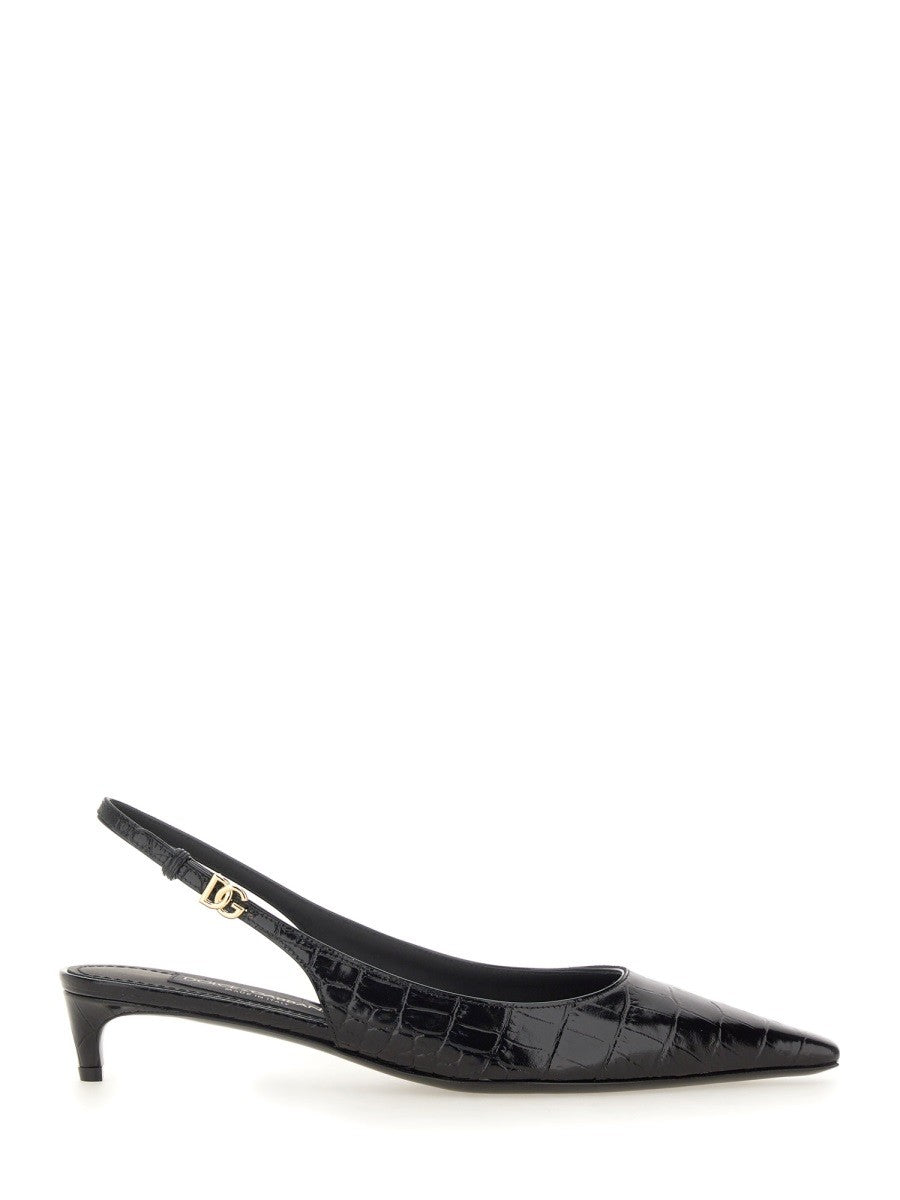 Dolce & Gabbana - Woman - Black - Heel