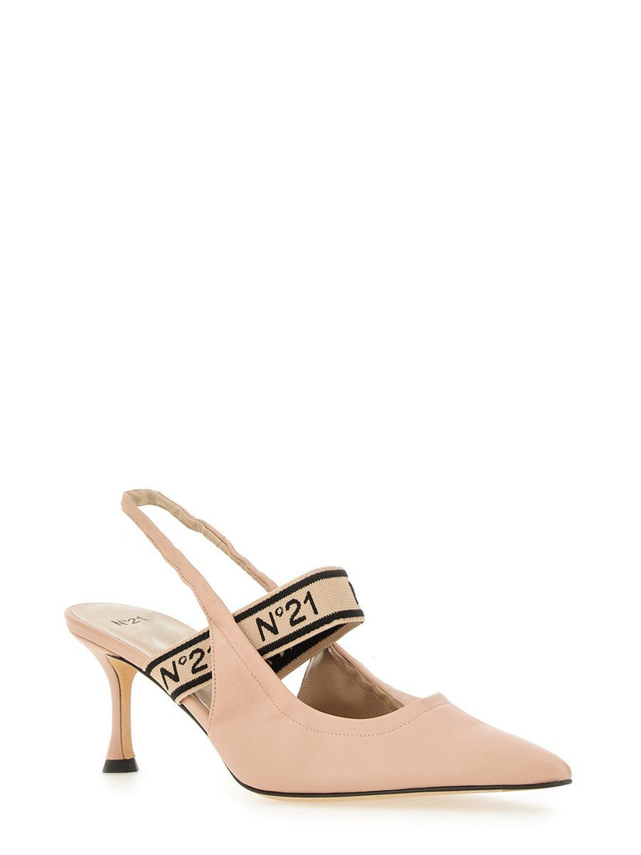 N°21 - Woman - Pink - Heel